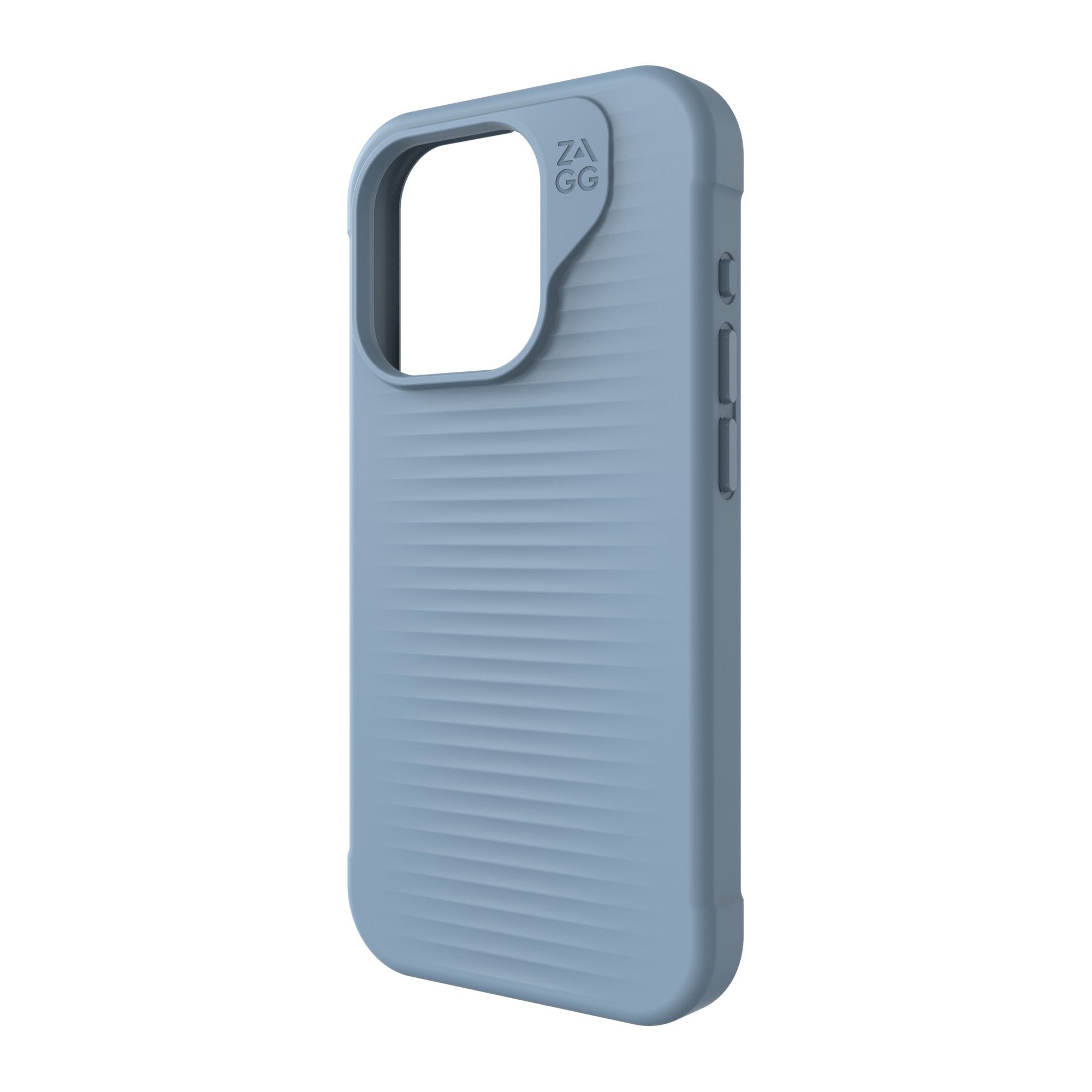 iPhone 15 Pro ZAGG/GEAR4 Graphene Luxe Snap Case - Blue - 15-11649
