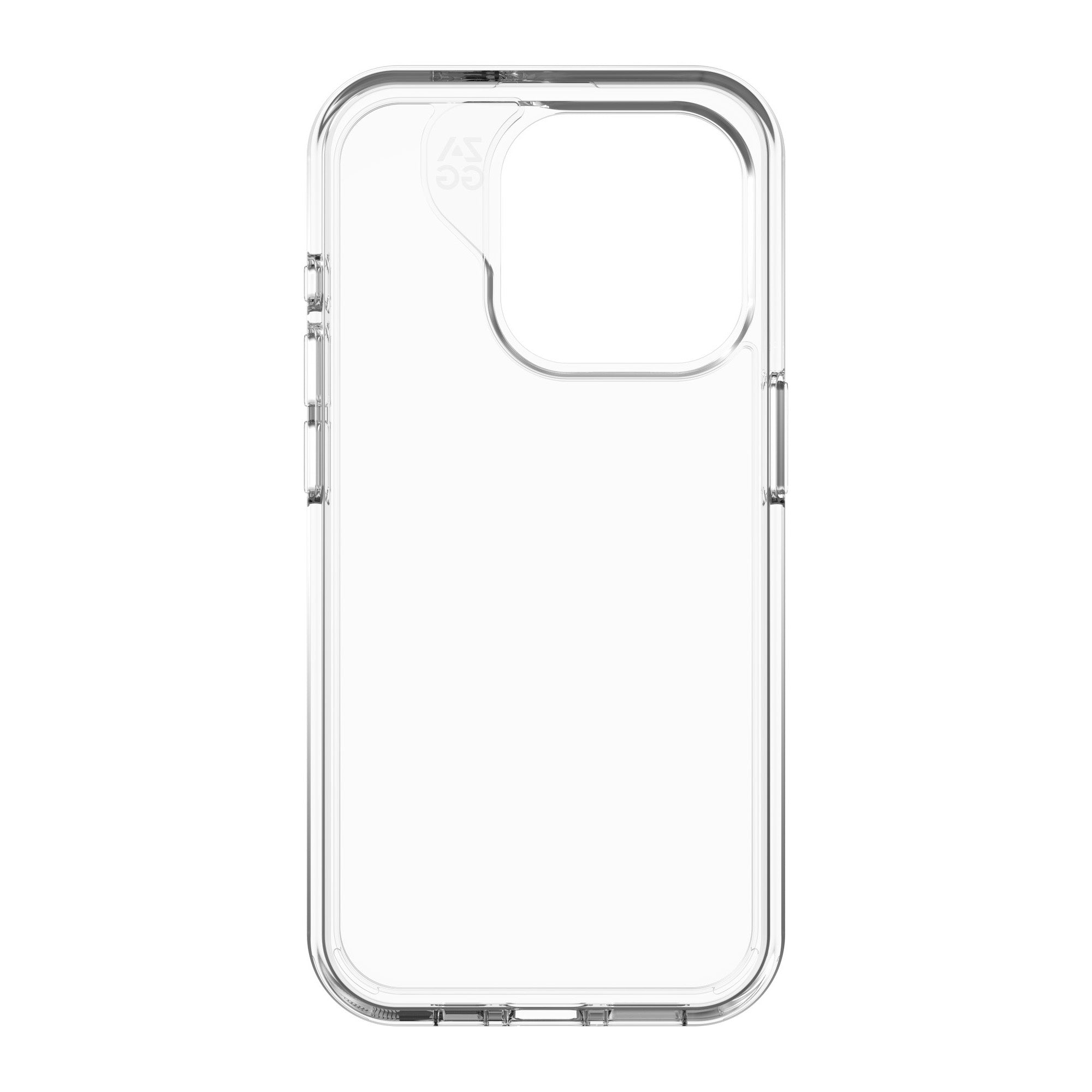 iPhone 15 Pro ZAGG/GEAR4 Graphene Crystal Palace Case - Clear - 15-11650