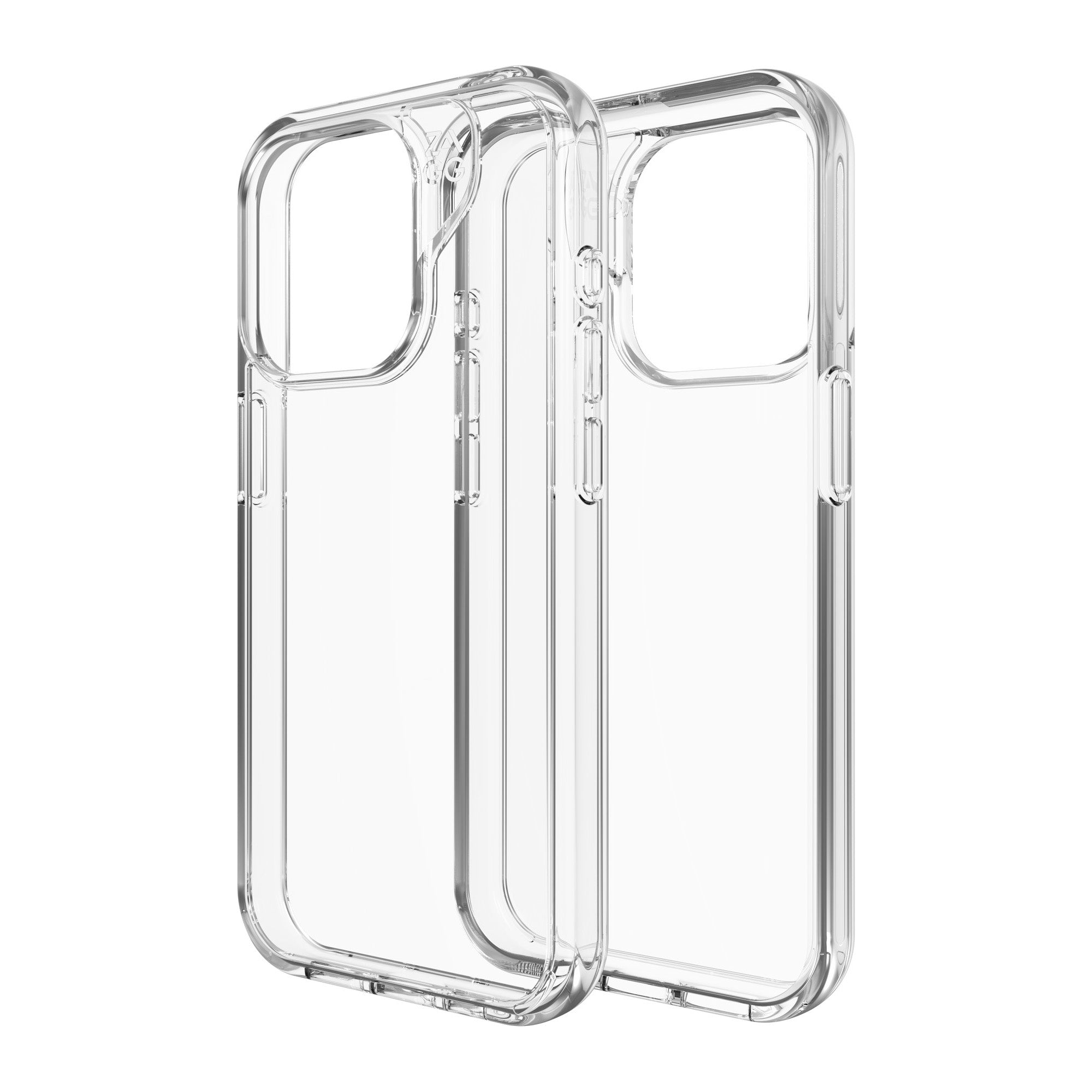 iPhone 15 Pro ZAGG/GEAR4 Graphene Crystal Palace Case - Clear - 15-11650