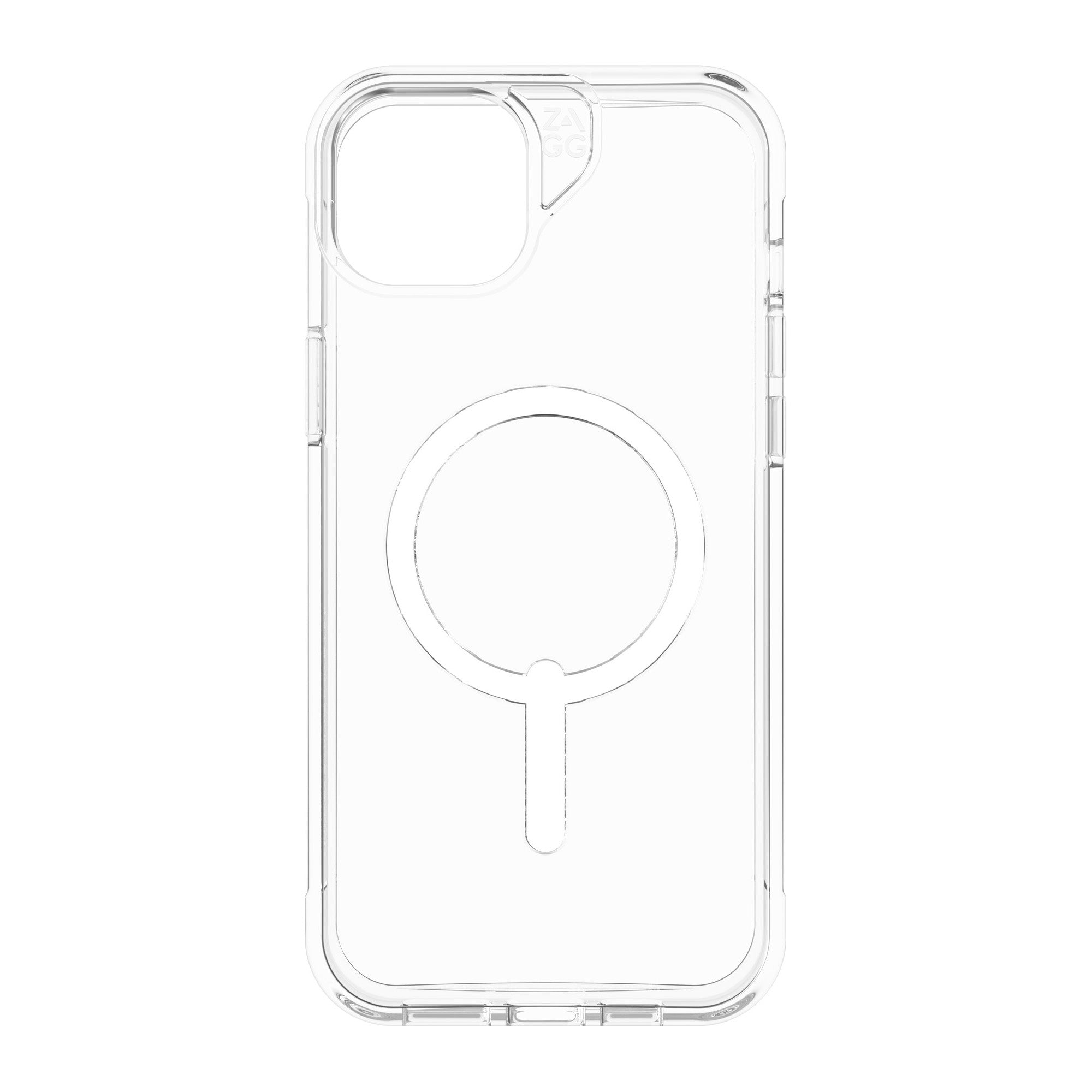 iPhone 15 Plus/14 Plus ZAGG/GEAR4 Graphene Luxe Snap Case - Clear - 15-11672