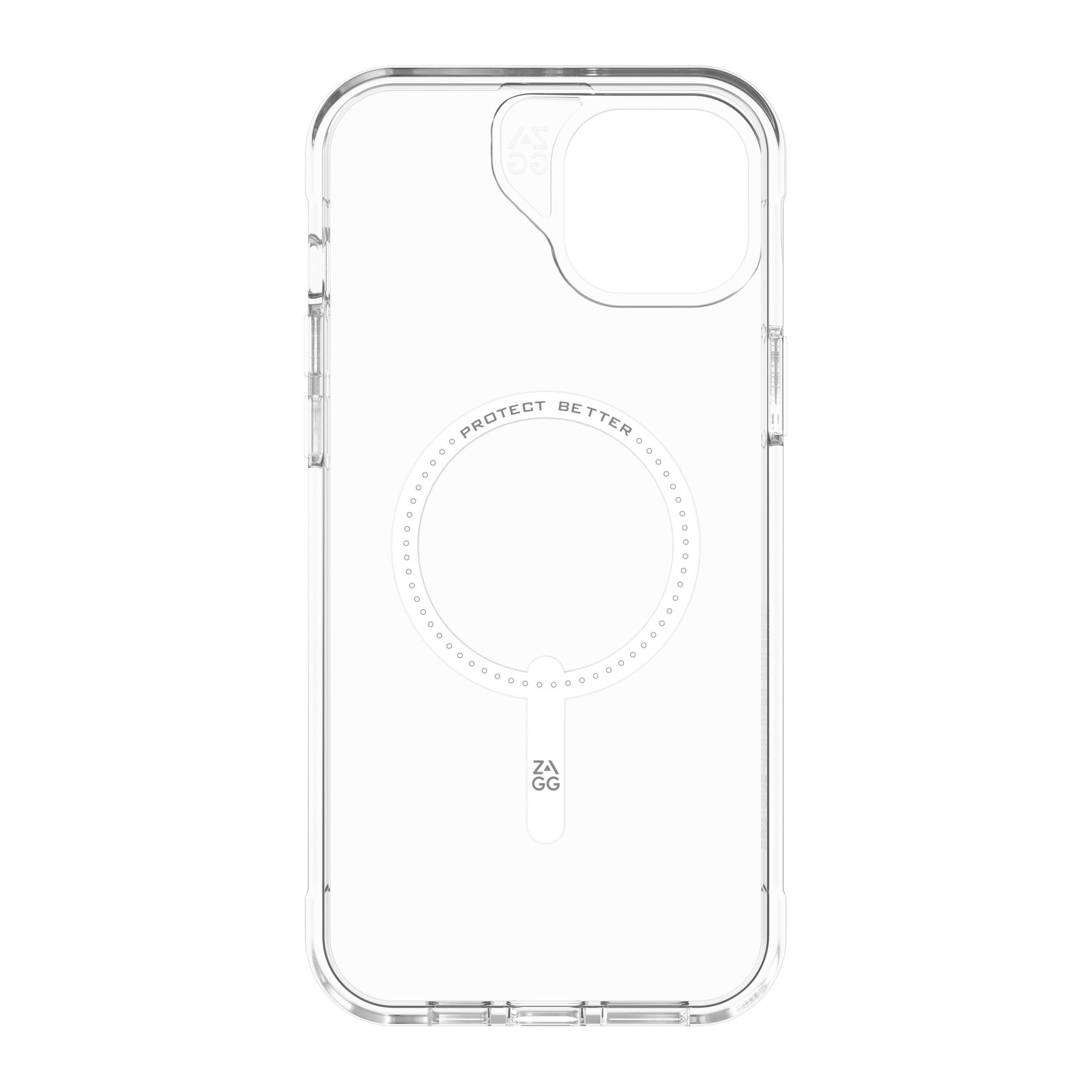 iPhone 15 Plus/14 Plus ZAGG/GEAR4 Graphene Luxe Snap Case - Clear - 15-11672