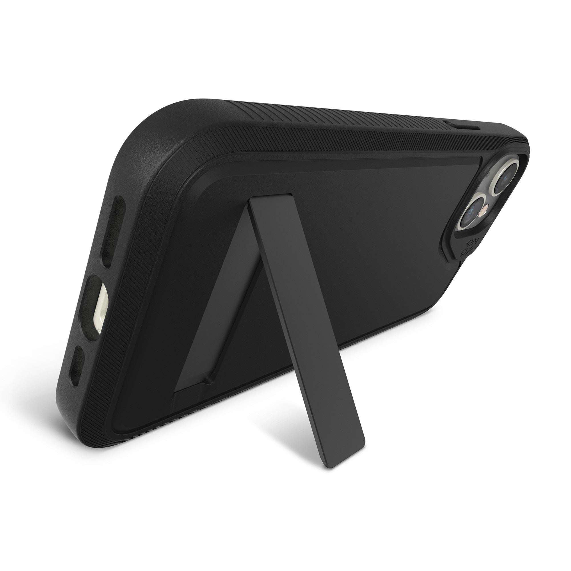 iPhone 15 Plus/14 Plus ZAGG/GEAR4 Graphene Everest Snap Kickstand Case - Black - 15-11683