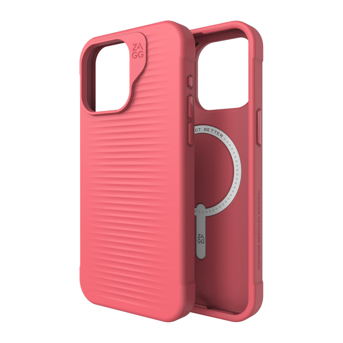 iPhone 15 Pro Max ZAGG/GEAR4 Graphene Luxe Snap Case - Watermelon - 15-11686