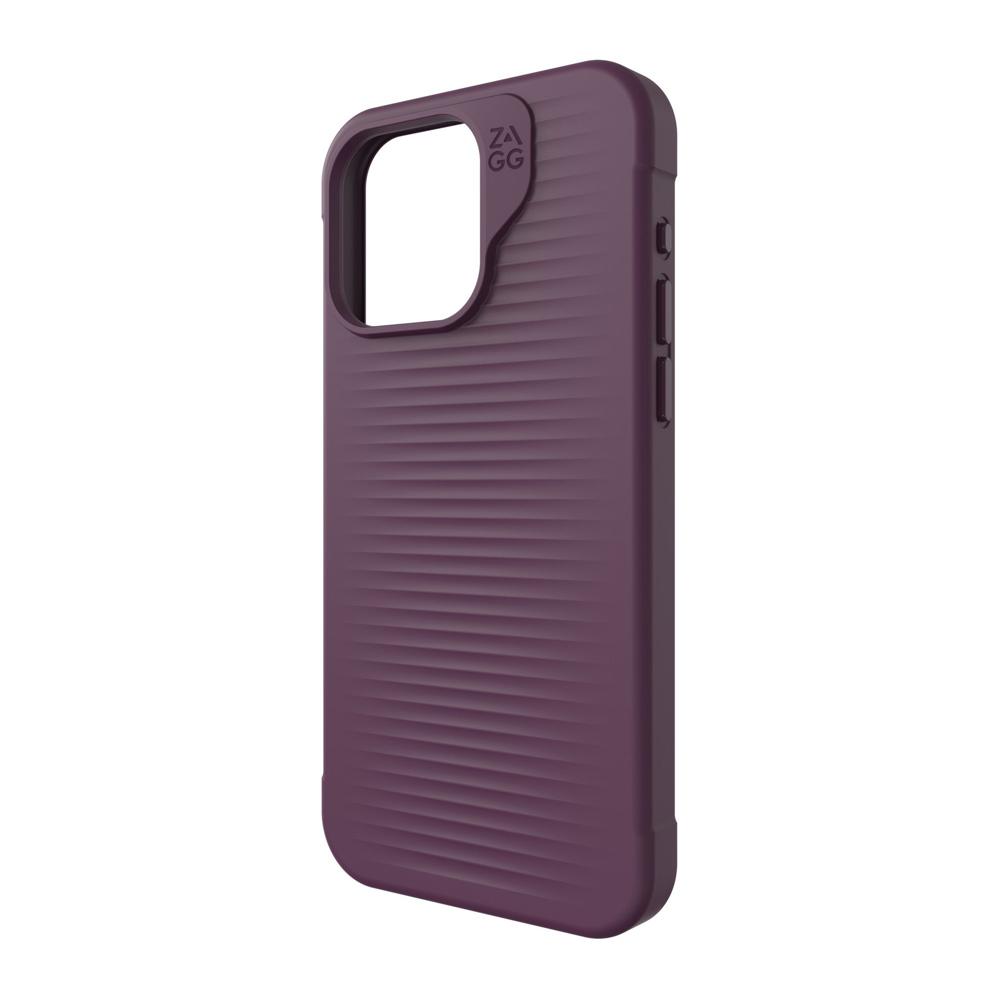 iPhone 15 Pro Max ZAGG/GEAR4 Graphene Luxe Snap Case - Plum - 15-11687