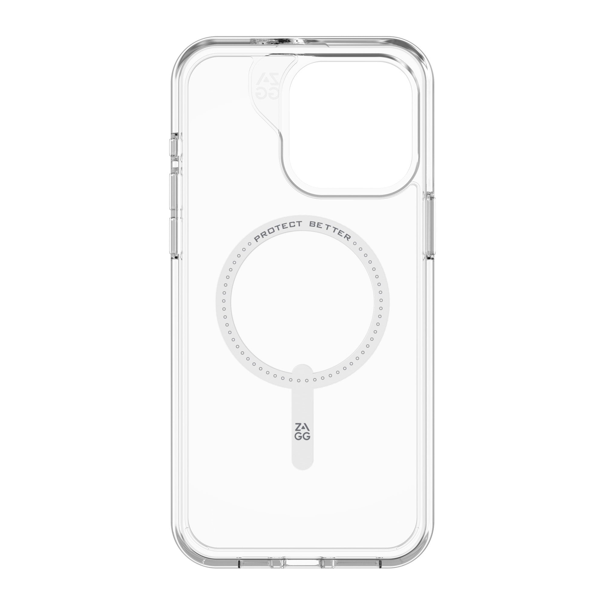iPhone 15 Pro Max ZAGG/GEAR4 Graphene Crystal Palace Snap Case - Clear - 15-11690