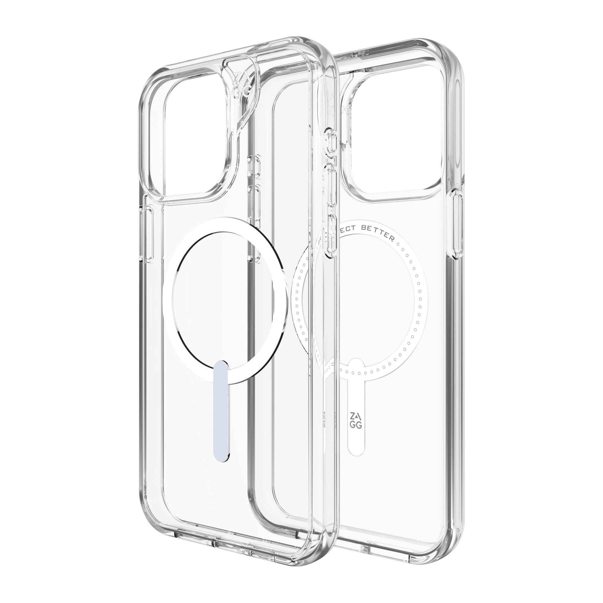 iPhone 15 Pro Max ZAGG/GEAR4 Graphene Crystal Palace Snap Case - Clear - 15-11690