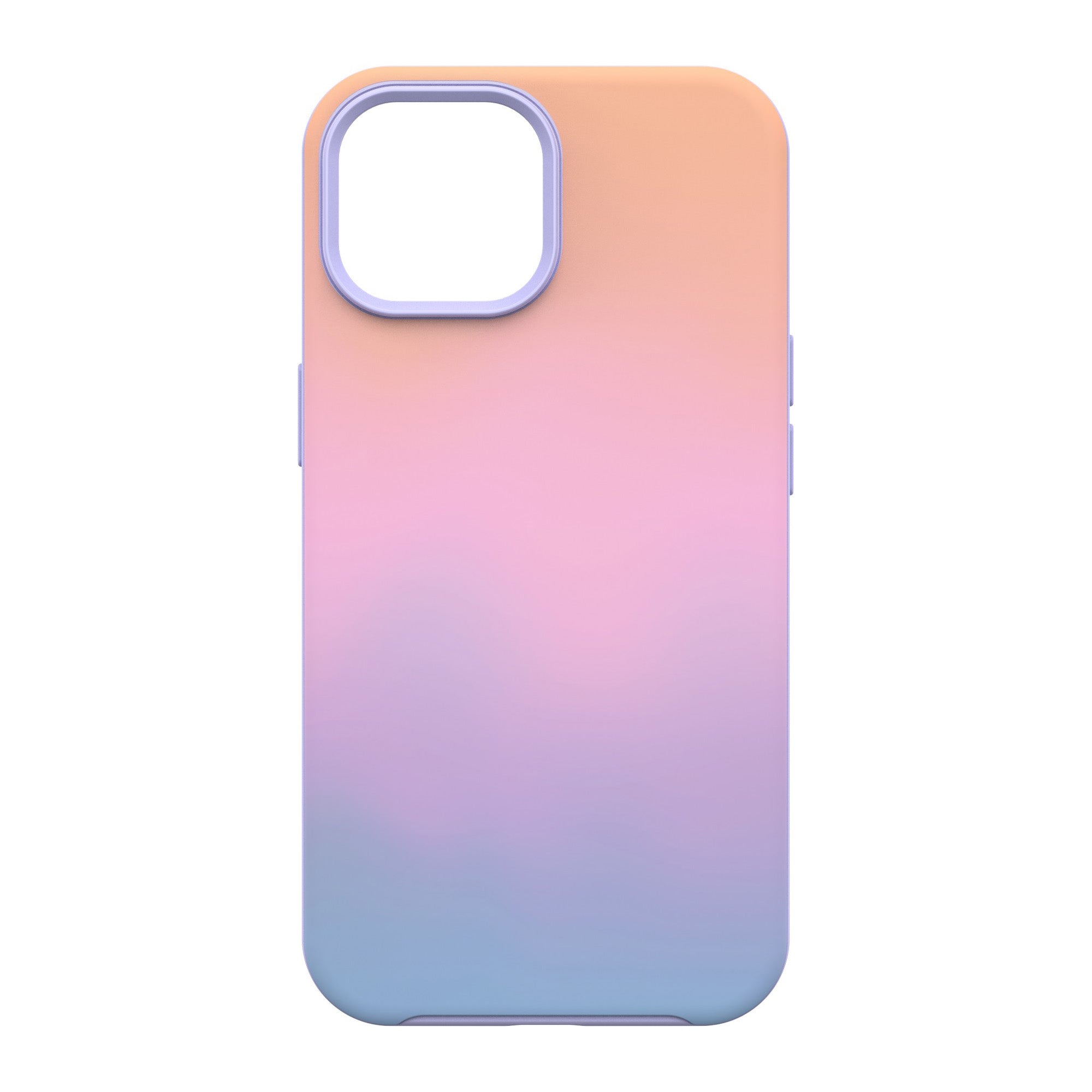 iPhone 17e/16e/15/14/13 Otterbox Symmetry w/ MagSafe Graphics Series Case - Purple - Soft Sunset - 15-11740