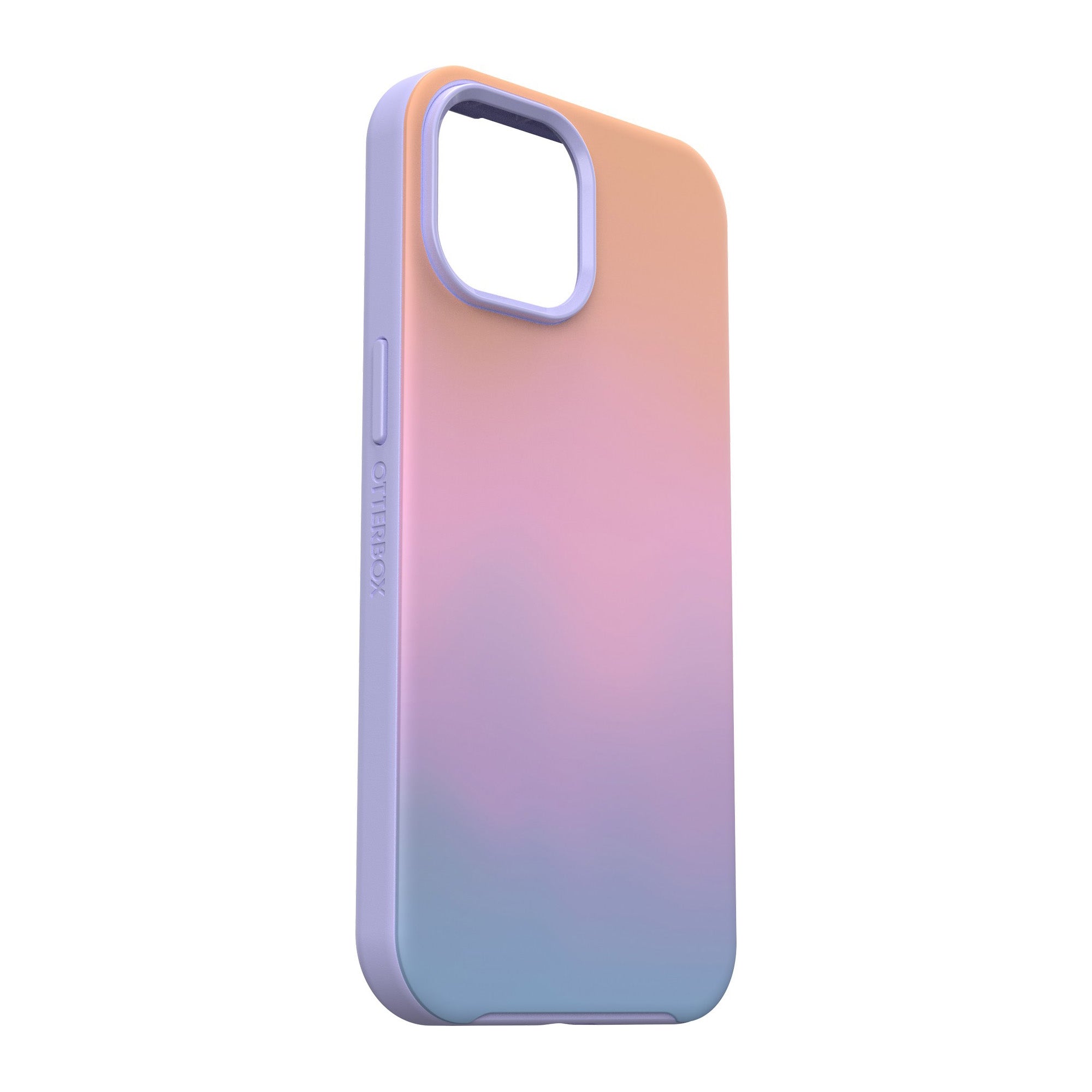 iPhone 17e/16e/15/14/13 Otterbox Symmetry w/ MagSafe Graphics Series Case - Purple - Soft Sunset - 15-11740