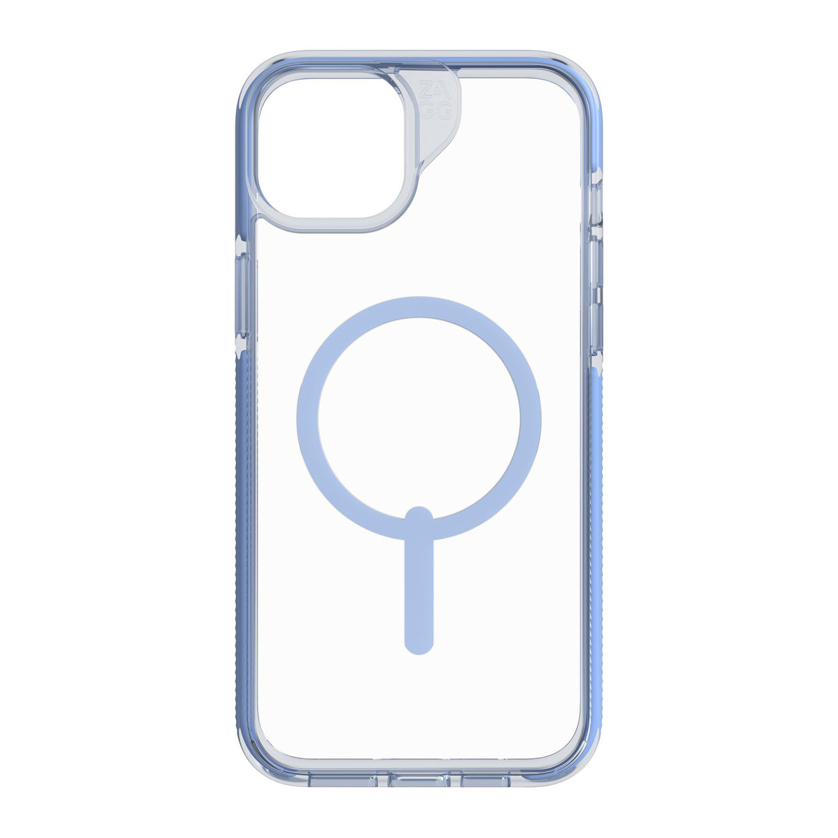 iPhone 15 Plus/14 Plus ZAGG/GEAR4 Graphene Santa Cruz Snap Case - Blue - 15-11770