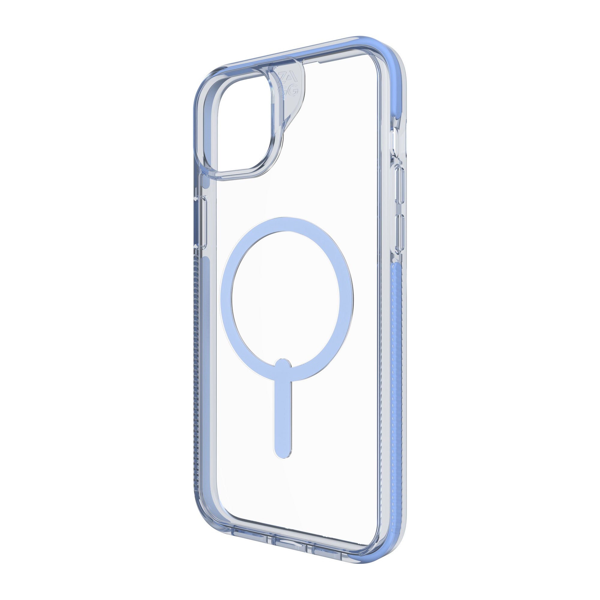 iPhone 15 Plus/14 Plus ZAGG/GEAR4 Graphene Santa Cruz Snap Case - Blue - 15-11770