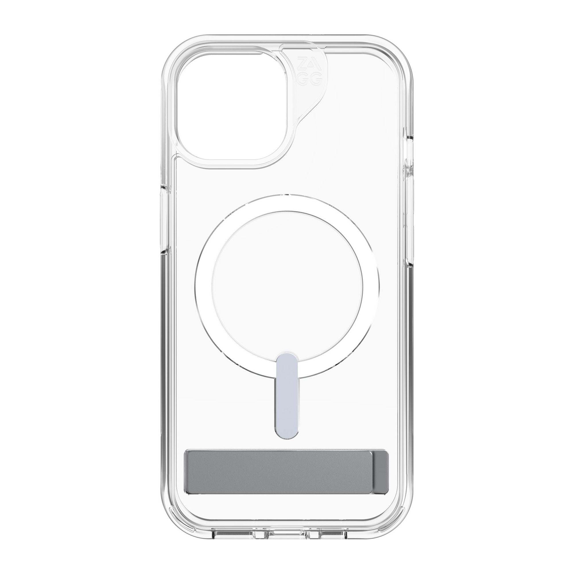iPhone 15/14/13 ZAGG/GEAR4 Graphene Crystal Palace Snap Kickstand Case - Clear - 15-11778