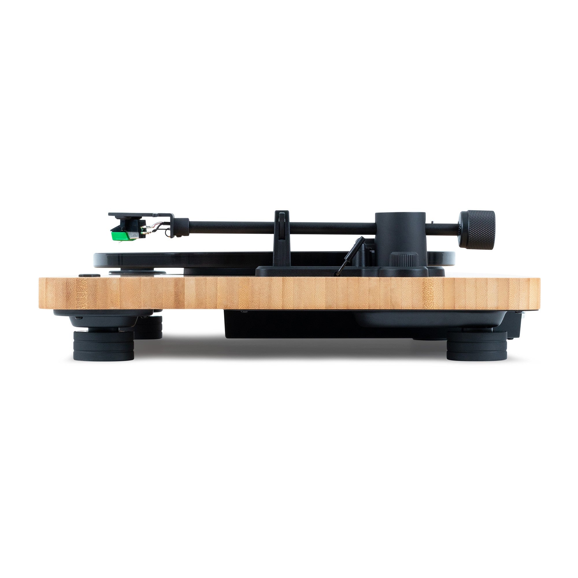 House of Marley Stir It Up Lux Turntable - Light Wood - 15-11956