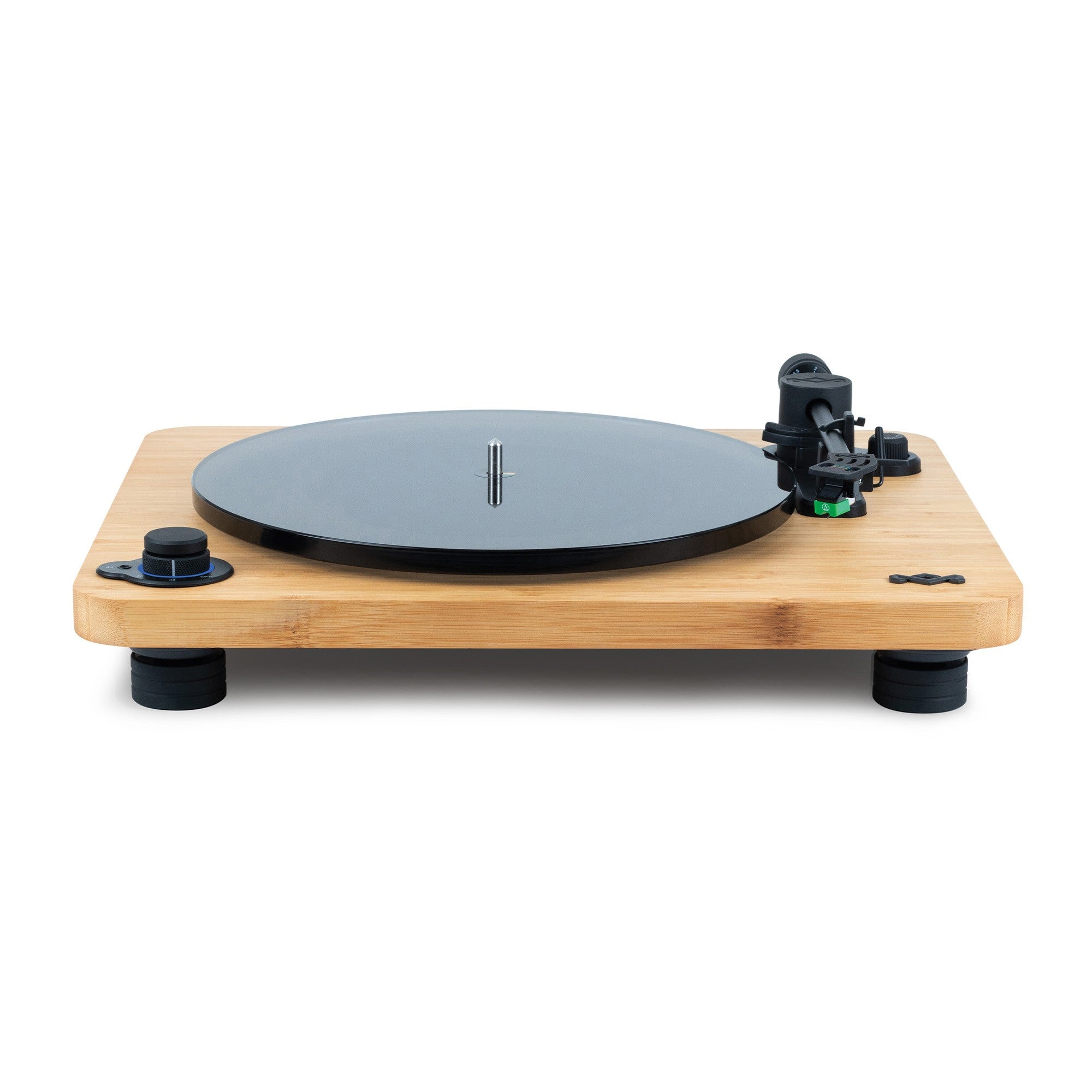 House of Marley Stir It Up Lux Turntable - Light Wood - 15-11956