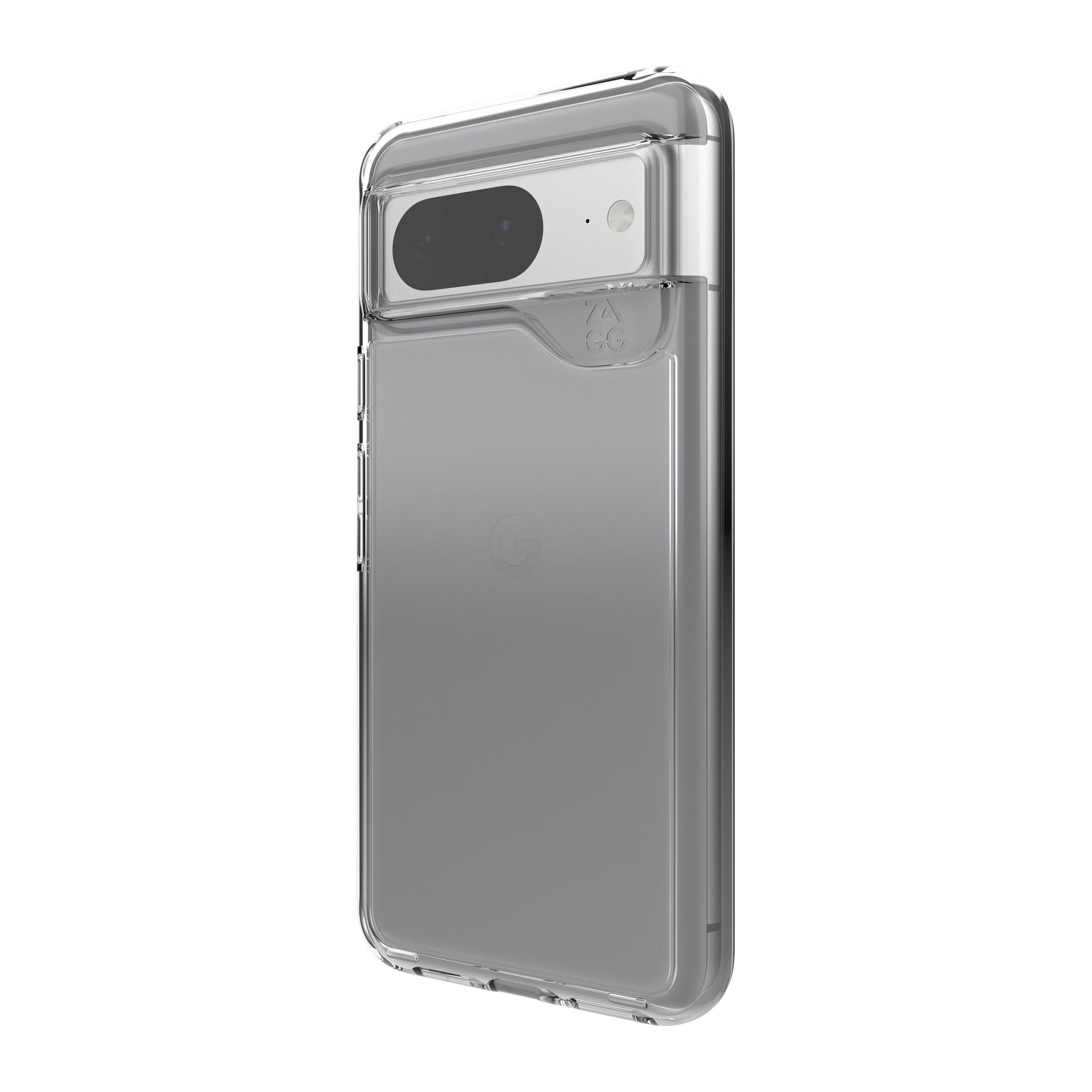 Google Pixel 8 ZAGG/GEAR4 Graphene Crystal Palace Case - Clear - 15-12043