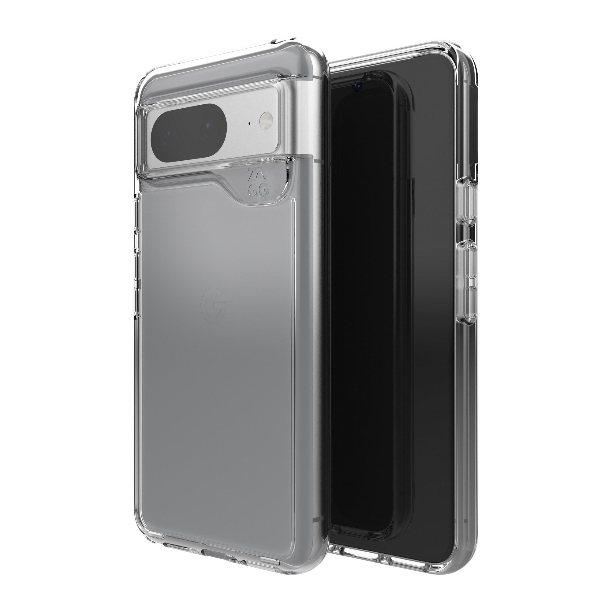 Google Pixel 8 ZAGG/GEAR4 Graphene Crystal Palace Case - Clear - 15-12043