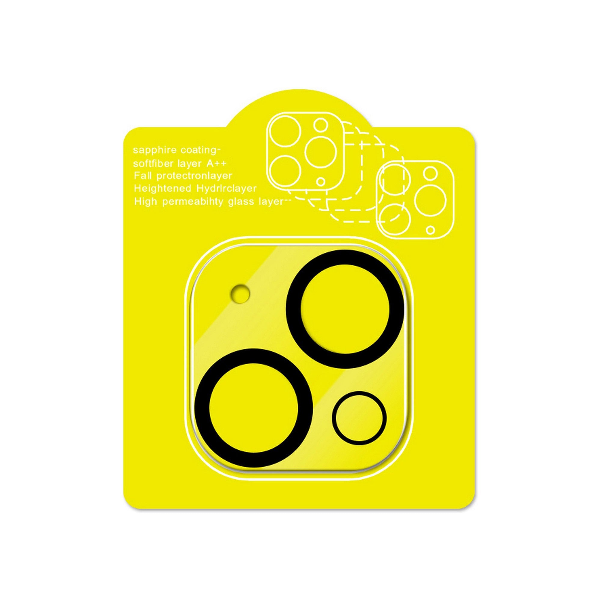 iPhone 15/15 Plus Spectrum Glass Lens Protector - 15-12046