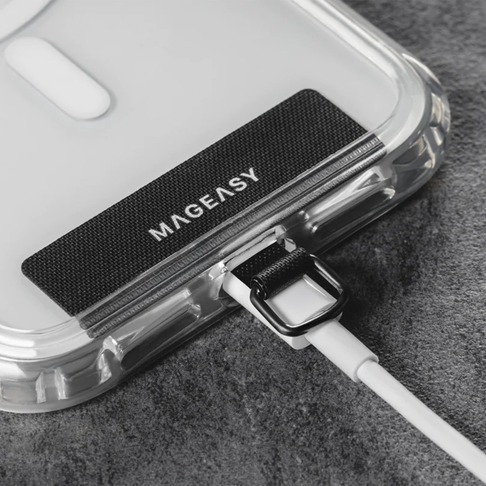 Universal MAGEASY 20mm Adjustable Strap Phone Lanyard - Starlight - 15-12106