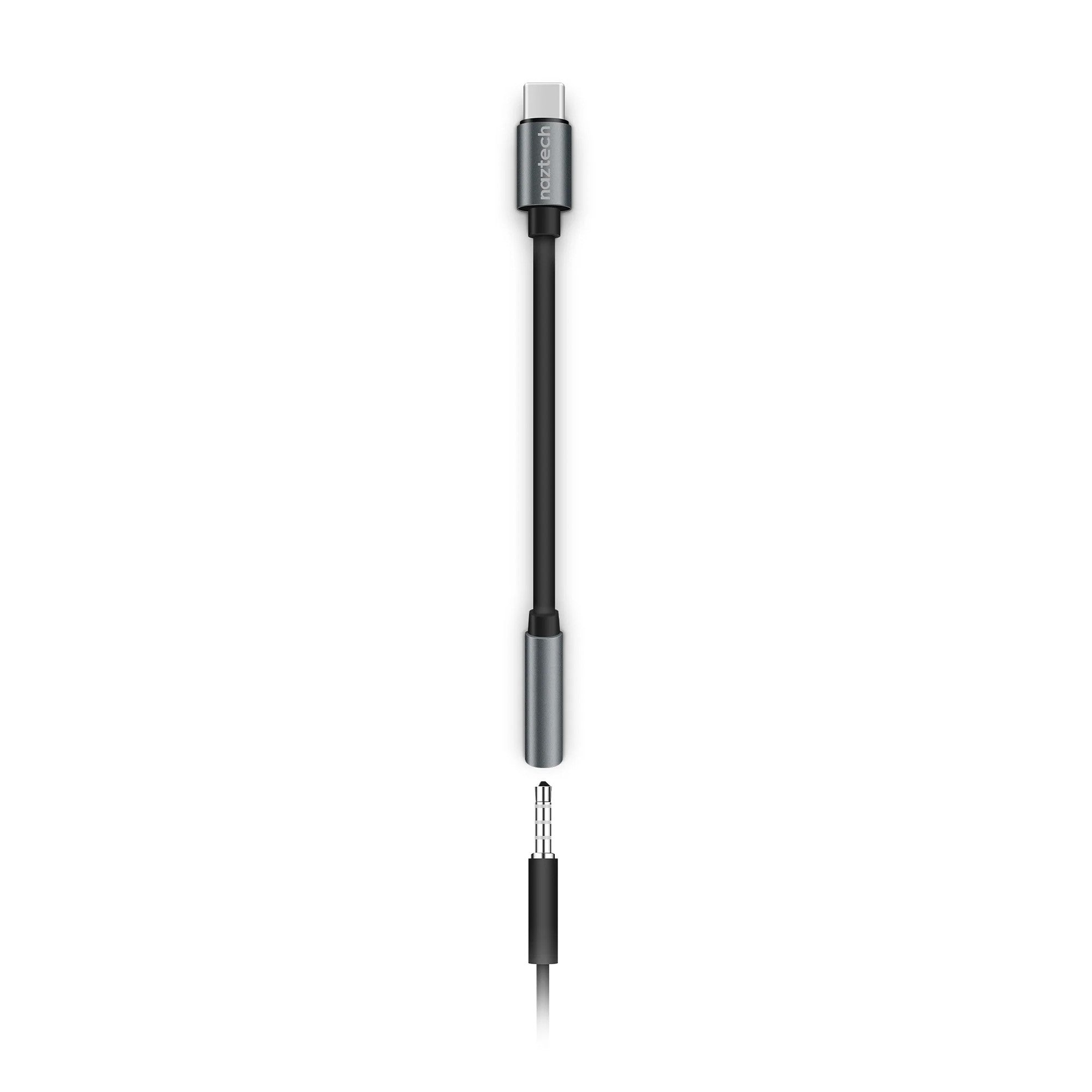 Naztech USB-C to 3.5mm Audio Adapter - 15-12224