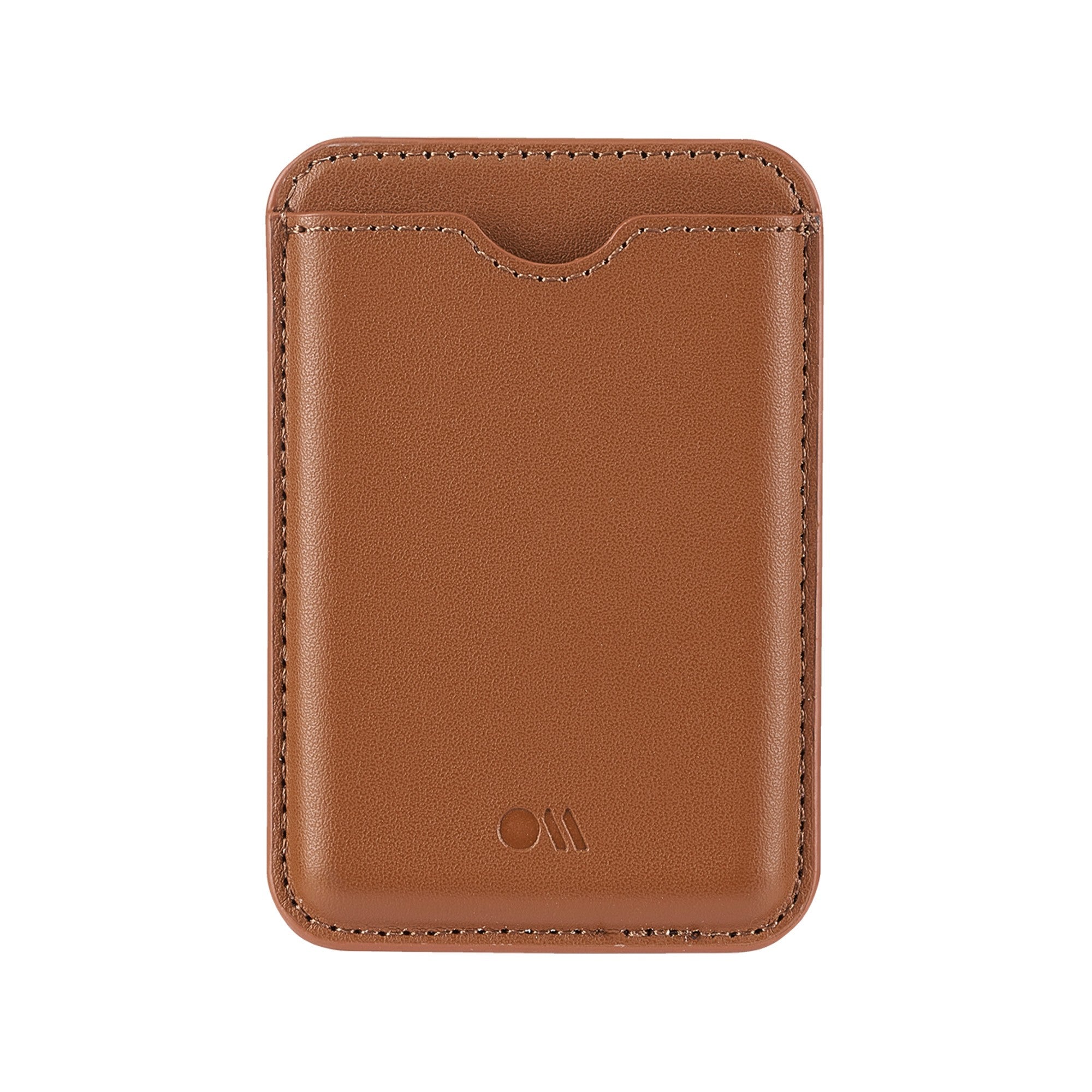 Universal Case-Mate MagSafe Cardholder - Cognac Brown - 15-12298