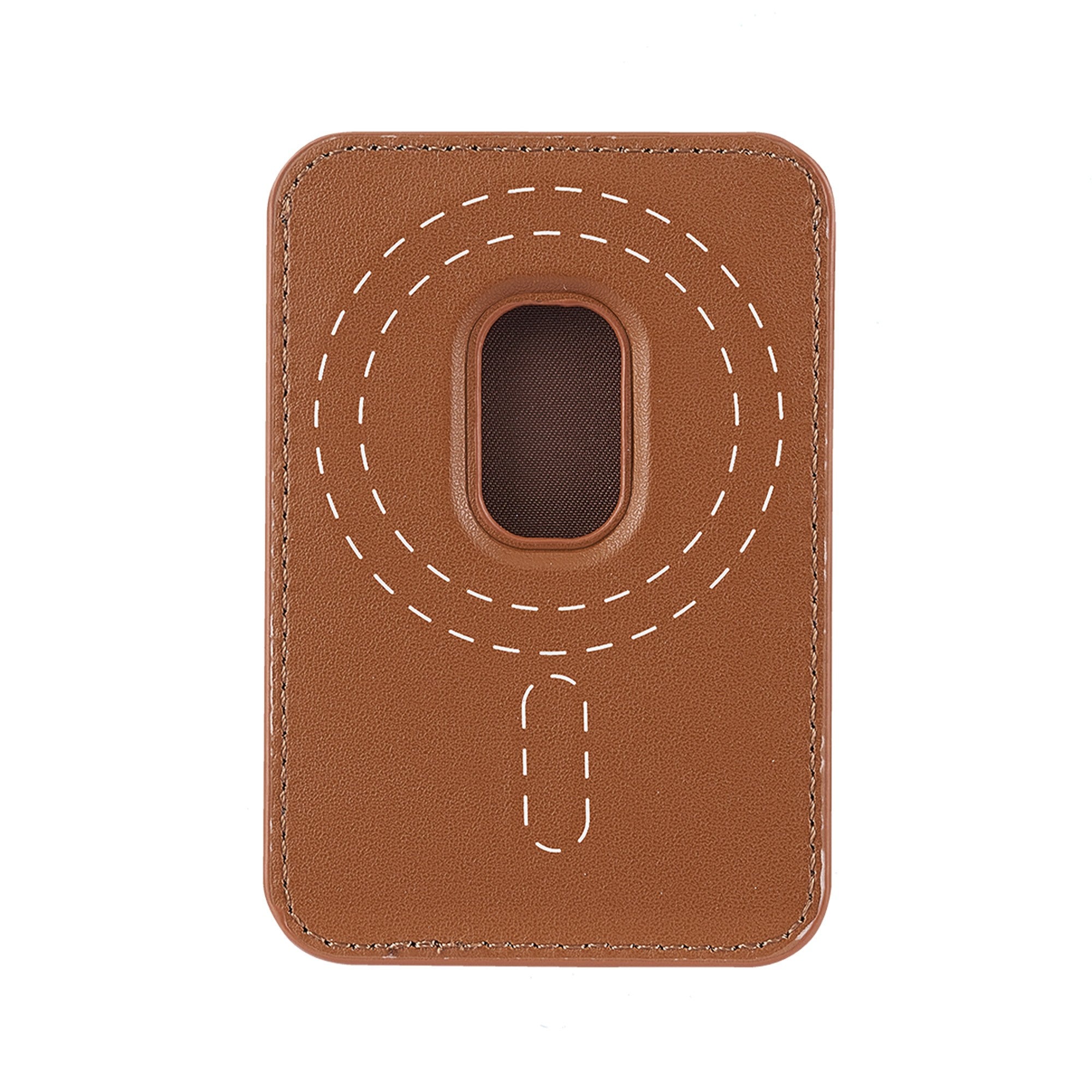 Universal Case-Mate MagSafe Cardholder - Cognac Brown - 15-12298