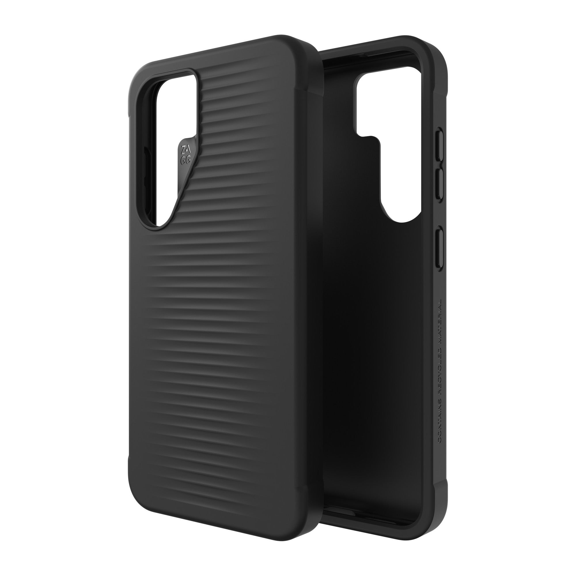 Samsung Galaxy S24 5G ZAGG Graphene Luxe Case - Black - 15-12363