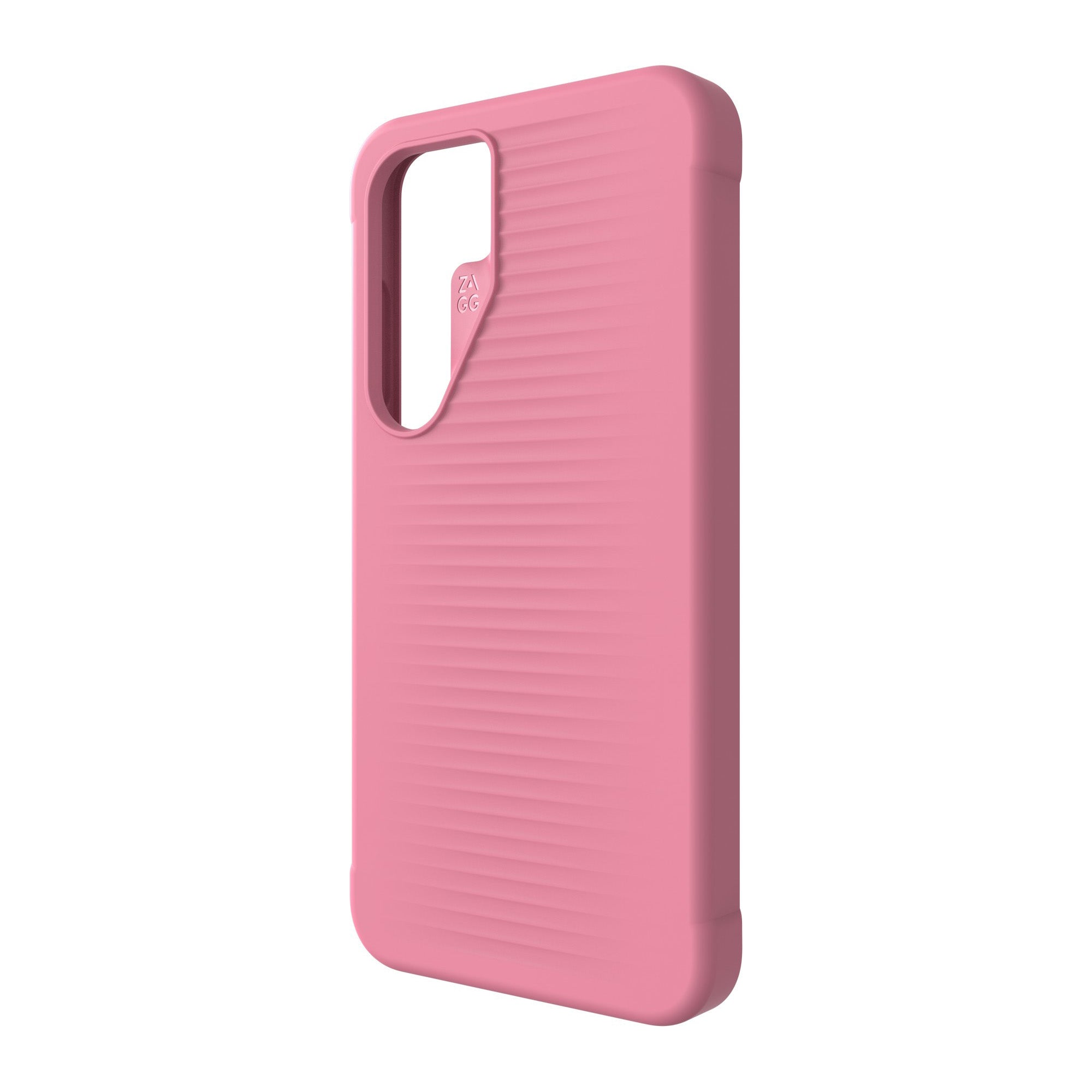 Samsung Galaxy S24 5G ZAGG Graphene Luxe Case - Coral - 15-12365