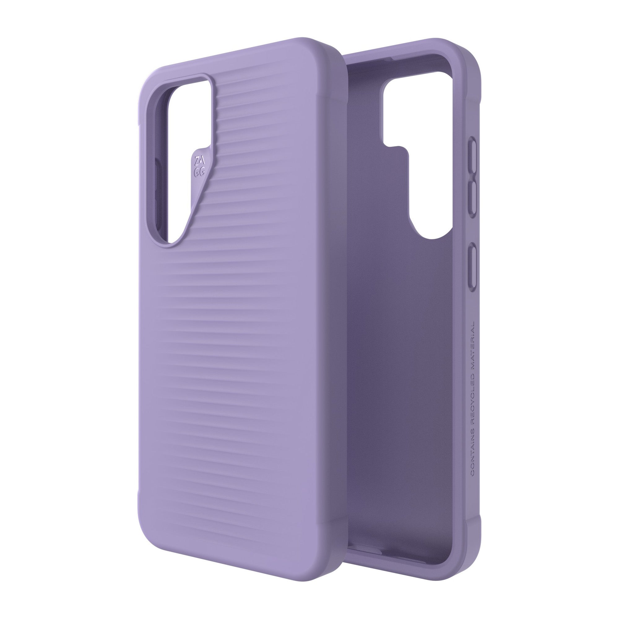 Samsung Galaxy S24 5G ZAGG Graphene Luxe Case - Lilac - 15-12366
