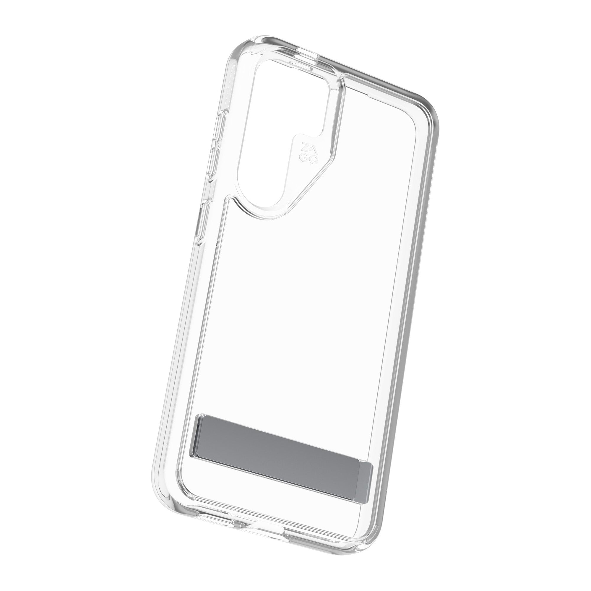 Samsung Galaxy S24 5G ZAGG Graphene Crystal Palace Kickstand Case - Clear - 15-12370