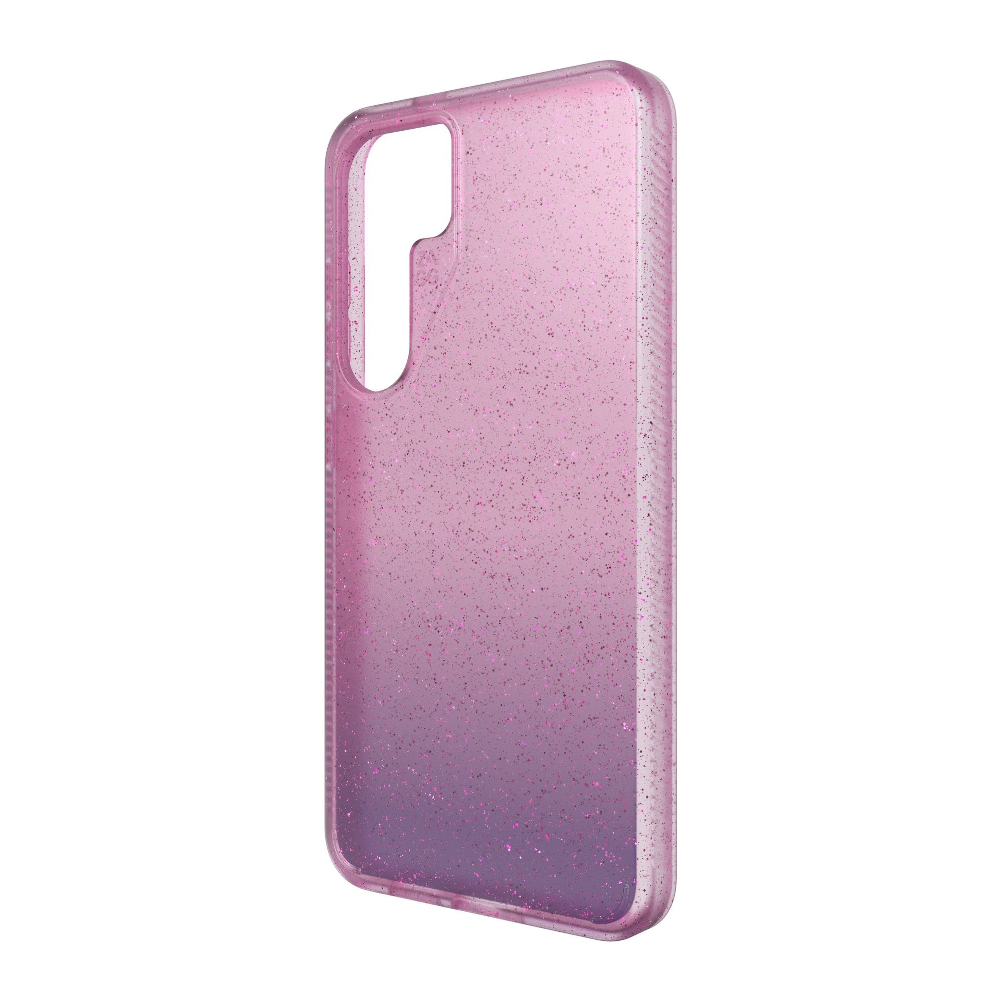 Samsung Galaxy S24 5G ZAGG Graphene Milan Case - Glitter Pink - 15-12373
