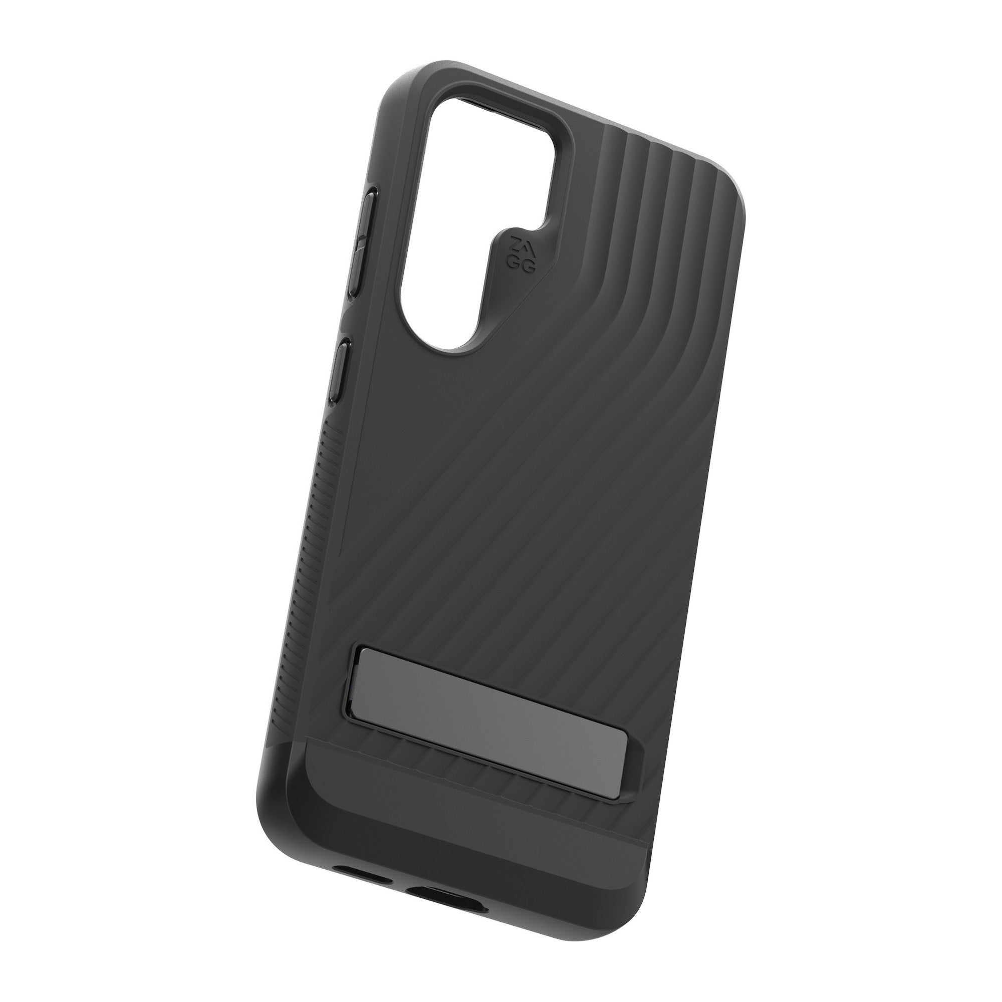 Samsung Galaxy S24 5G ZAGG Graphene Denali Kickstand Case - Black - 15-12374