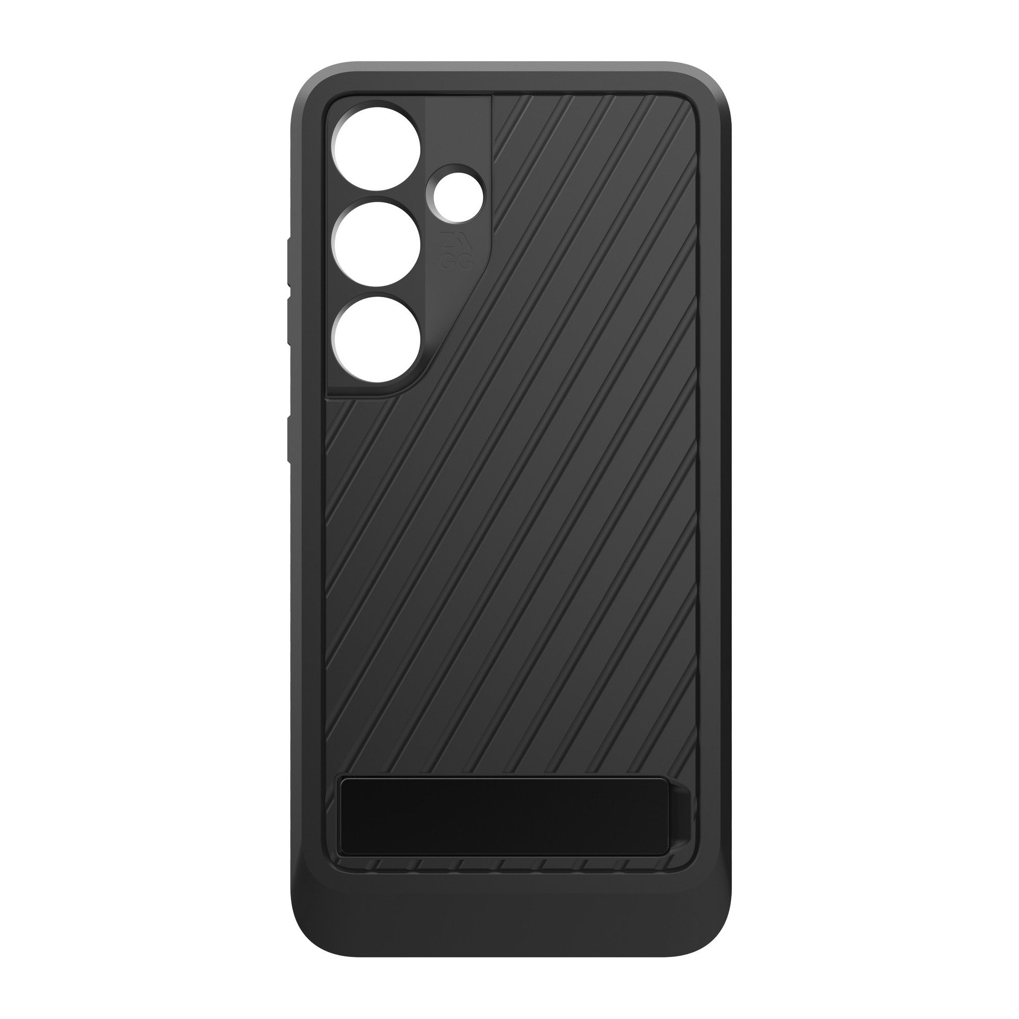 Samsung Galaxy S24 5G ZAGG Graphene Everest Kickstand Case - Black - 15-12375