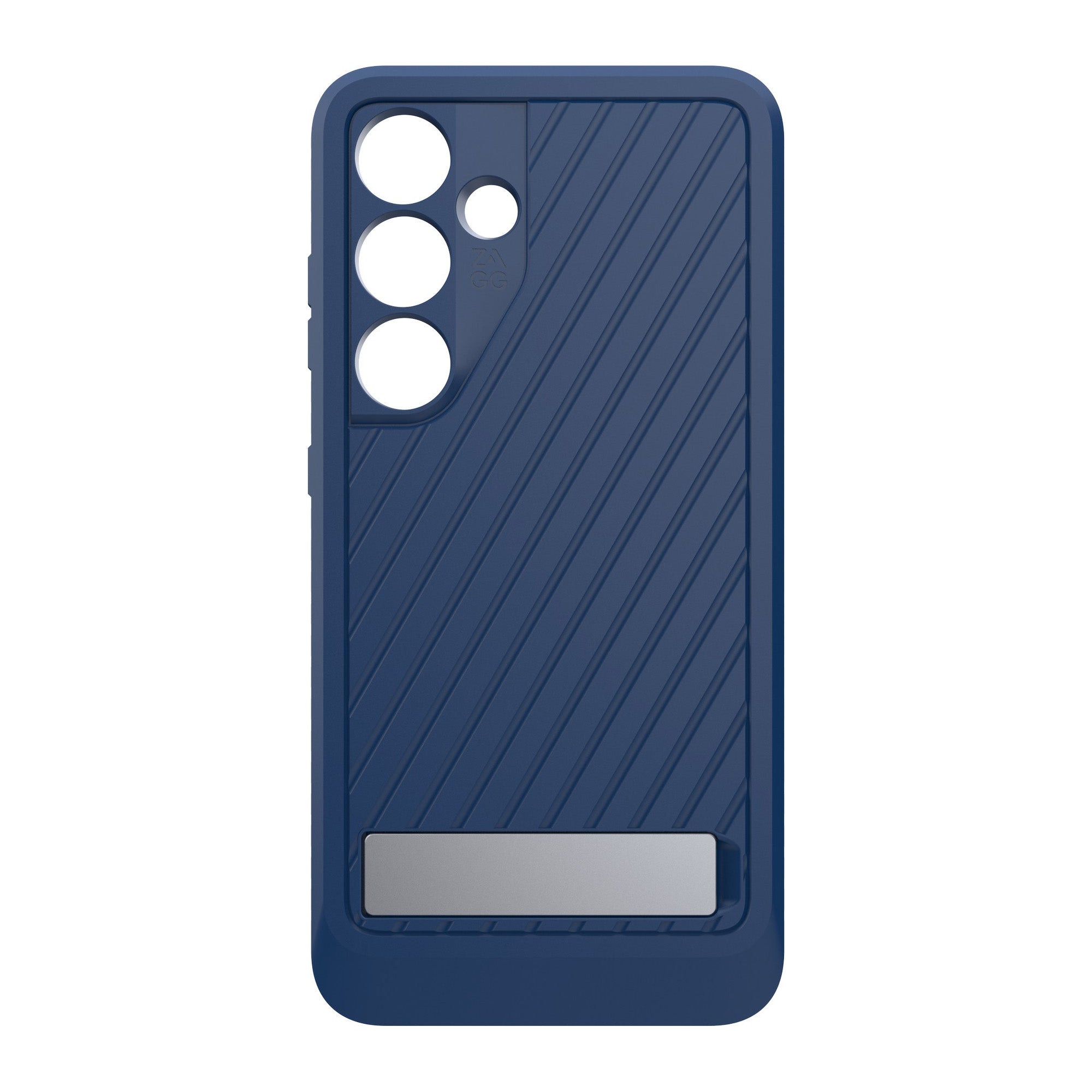 Samsung Galaxy S24 5G ZAGG Graphene Everest Kickstand Case - Navy - 15-12376