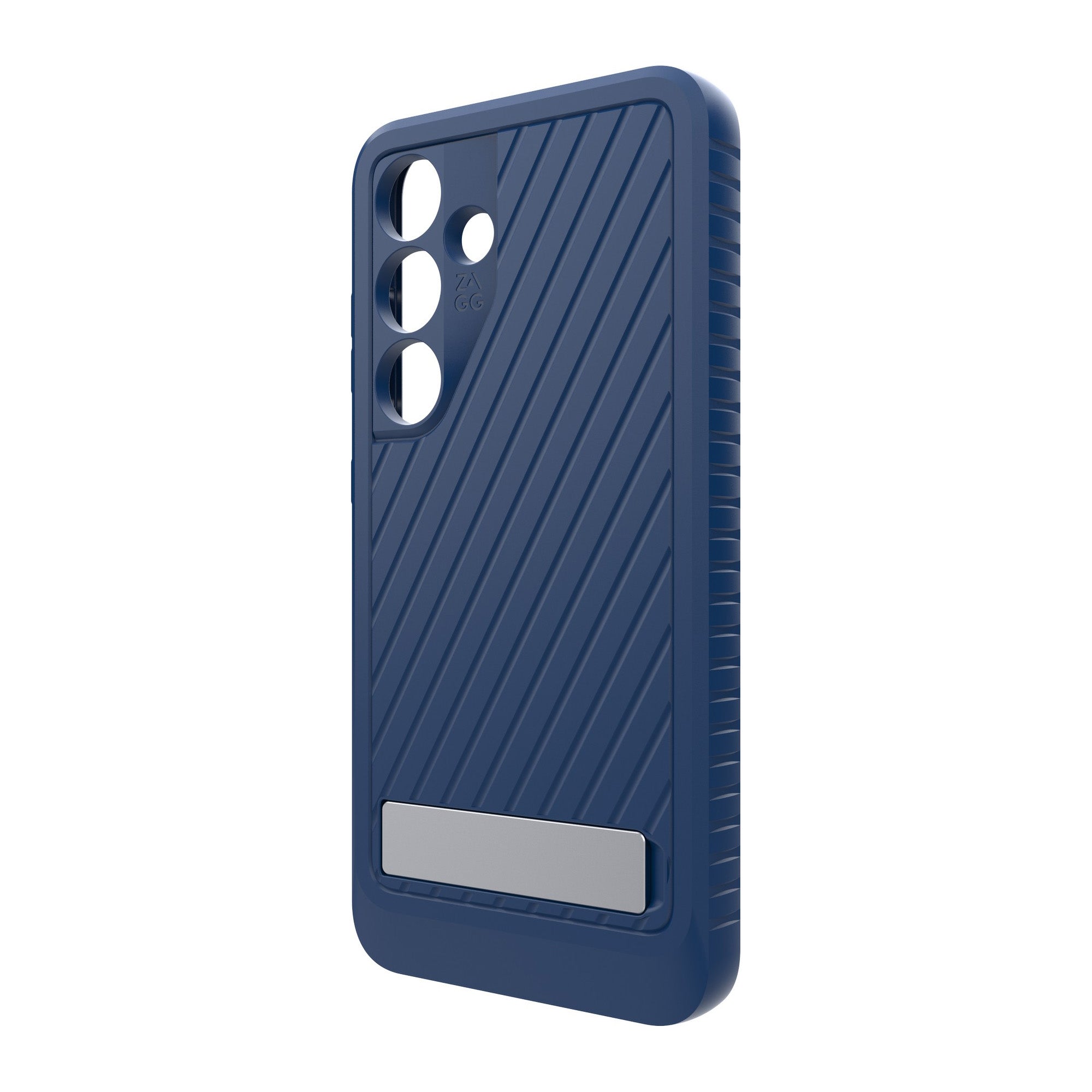 Samsung Galaxy S24 5G ZAGG Graphene Everest Kickstand Case - Navy - 15-12376