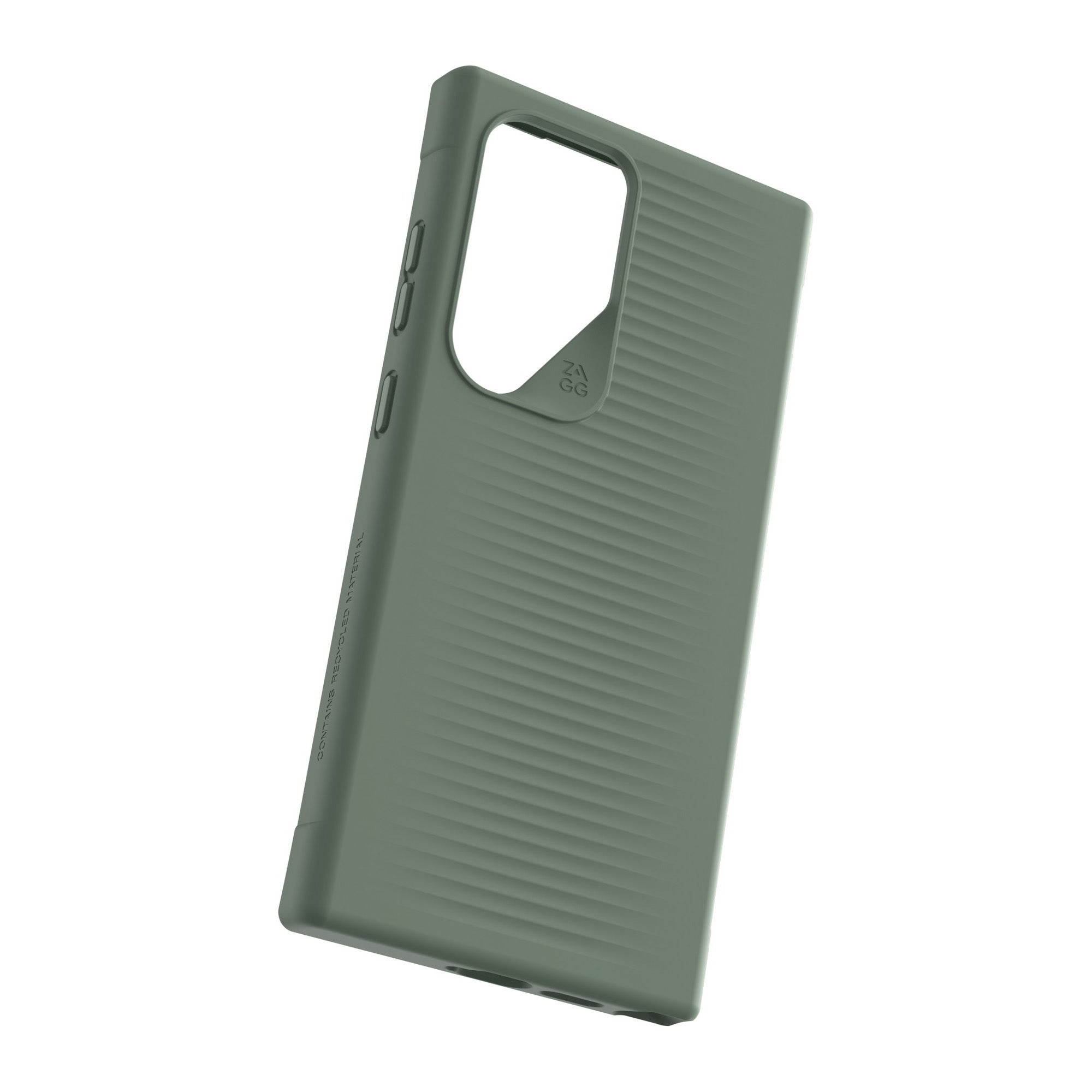 Samsung Galaxy S24 Ultra 5G ZAGG Graphene Luxe Case - Green - 15-12384