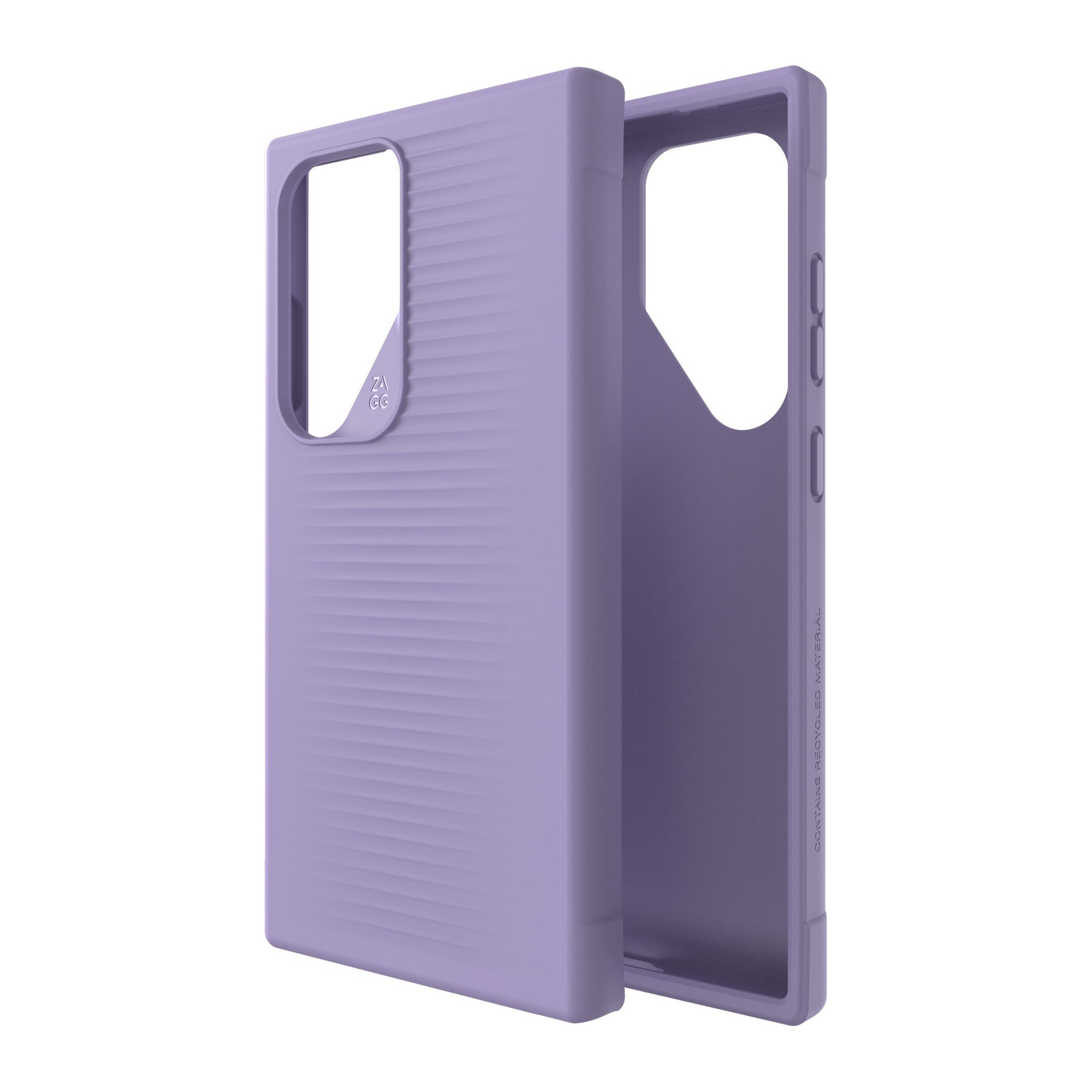 Samsung Galaxy S24 Ultra 5G ZAGG Graphene Luxe Case - Lilac - 15-12386