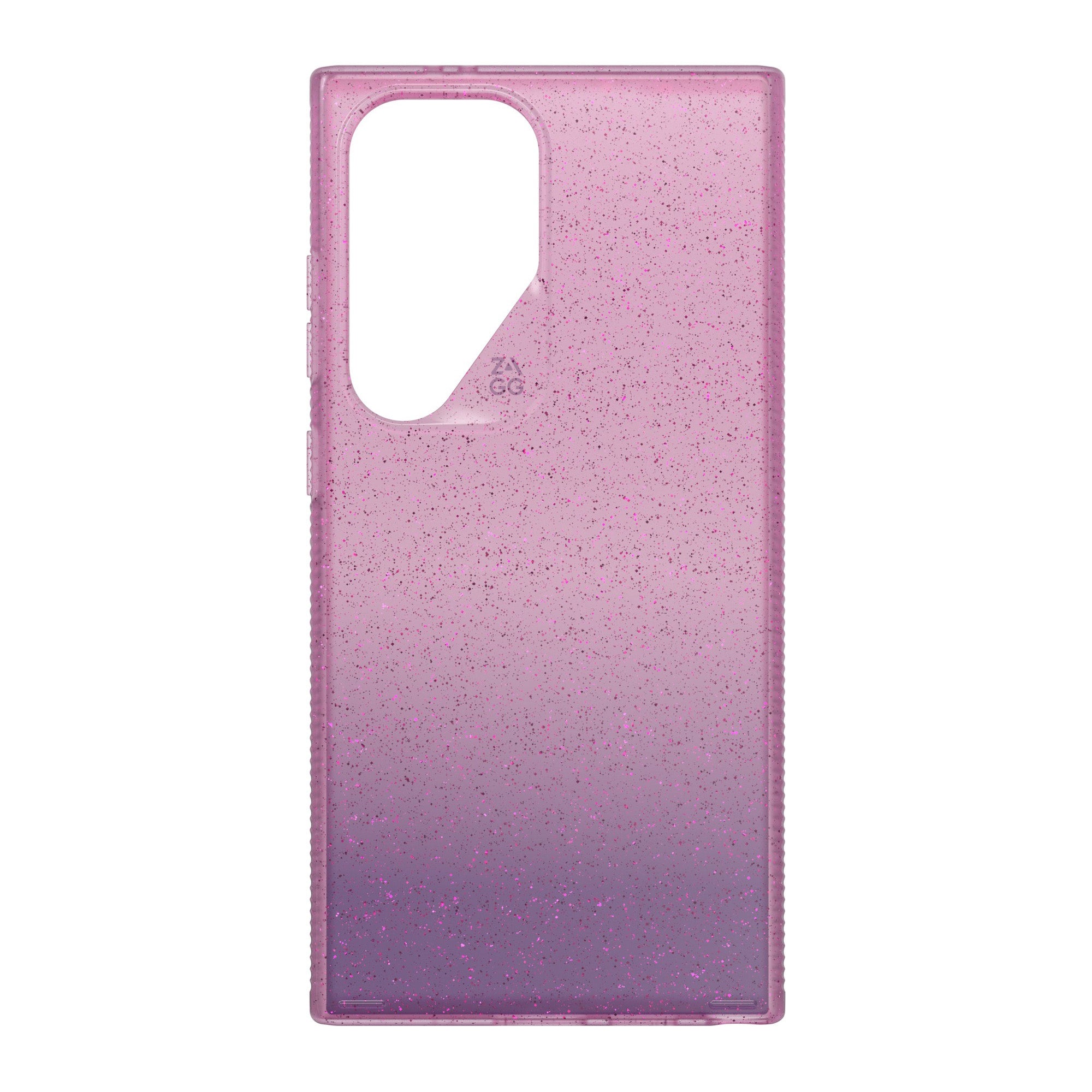Samsung Galaxy S24 Ultra 5G ZAGG Graphene Milan Case - Glitter Pink - 15-12391