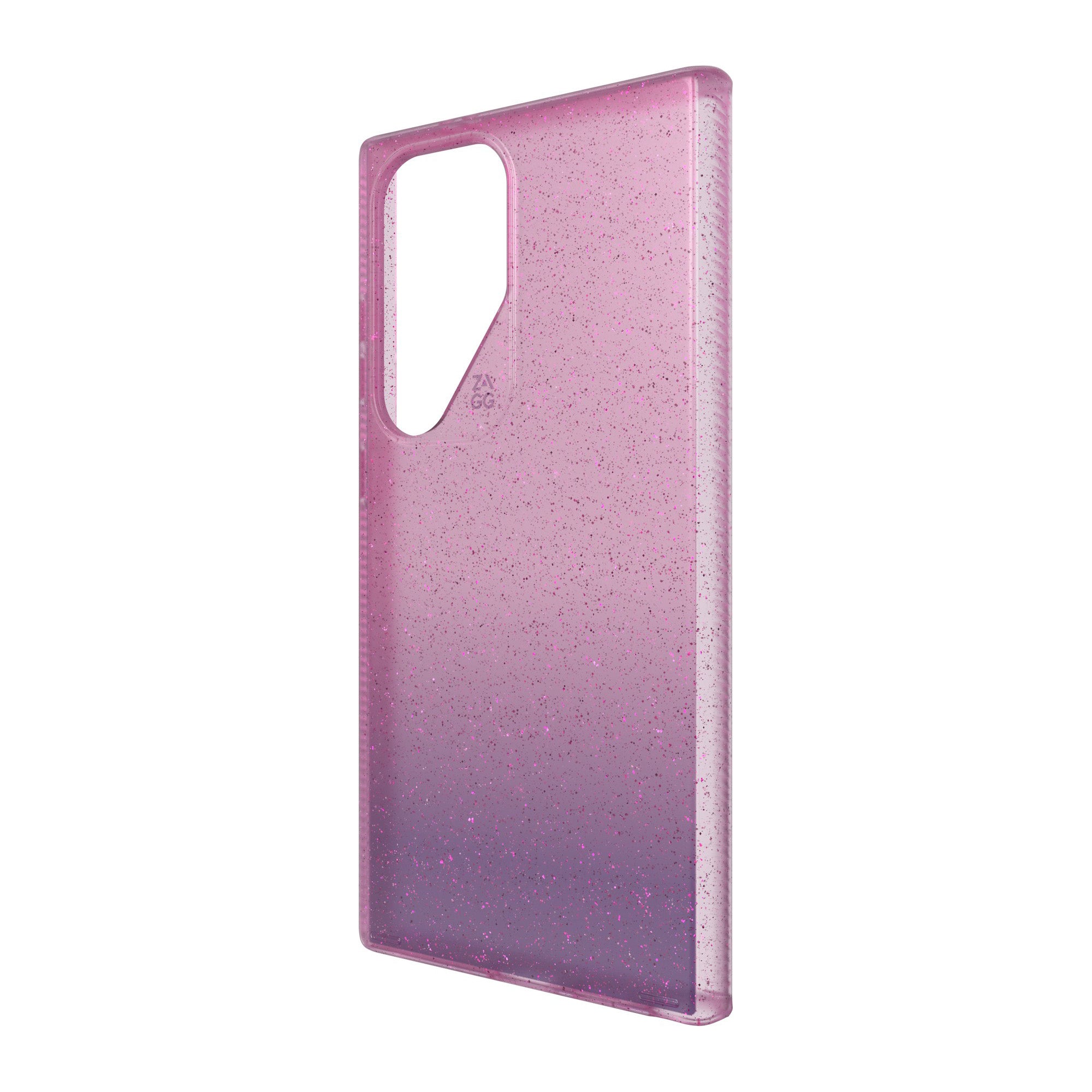Samsung Galaxy S24 Ultra 5G ZAGG Graphene Milan Case - Glitter Pink - 15-12391