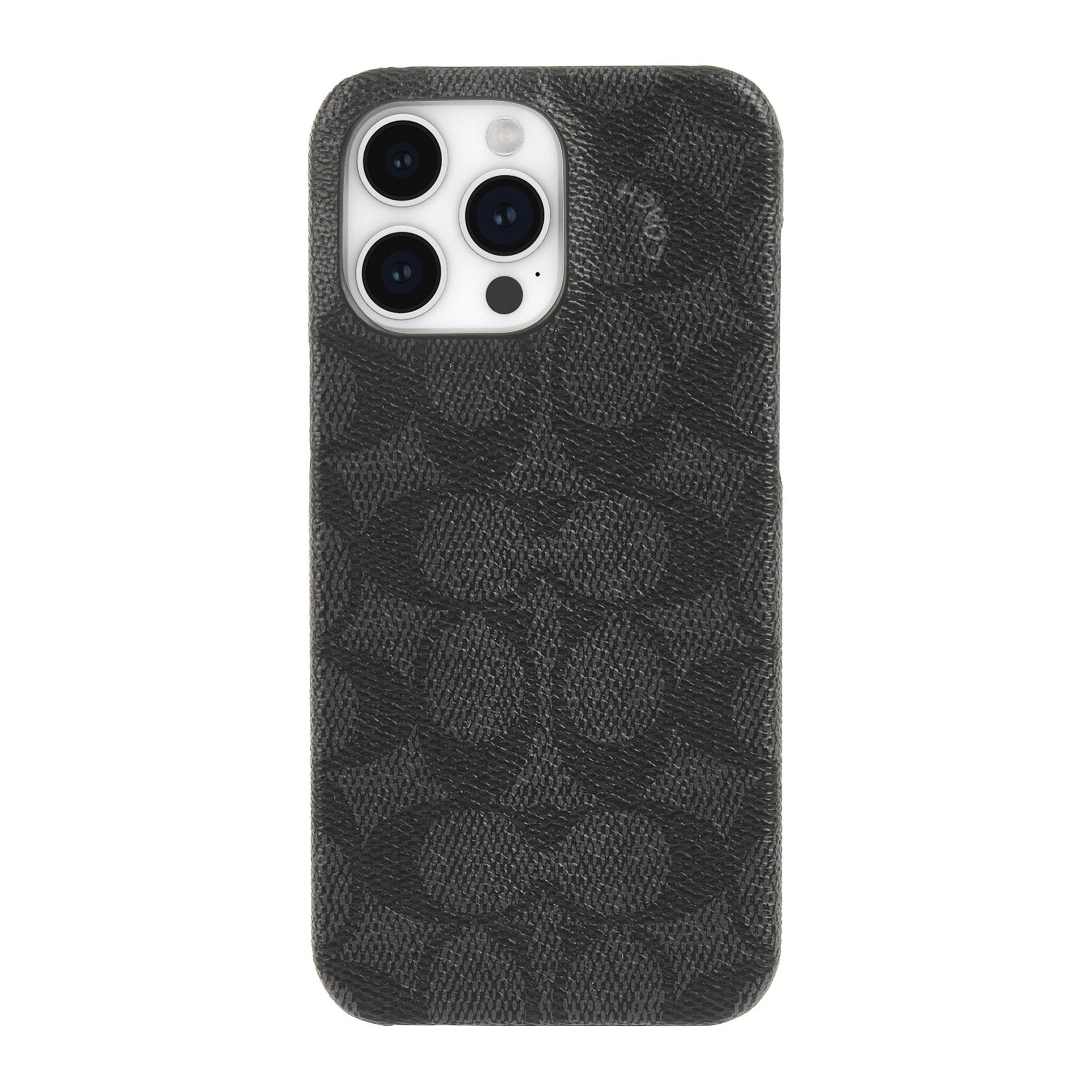 iPhone 15 Pro Max Coach Slim Wrap Signature C Case - Charcoal - 15-12466