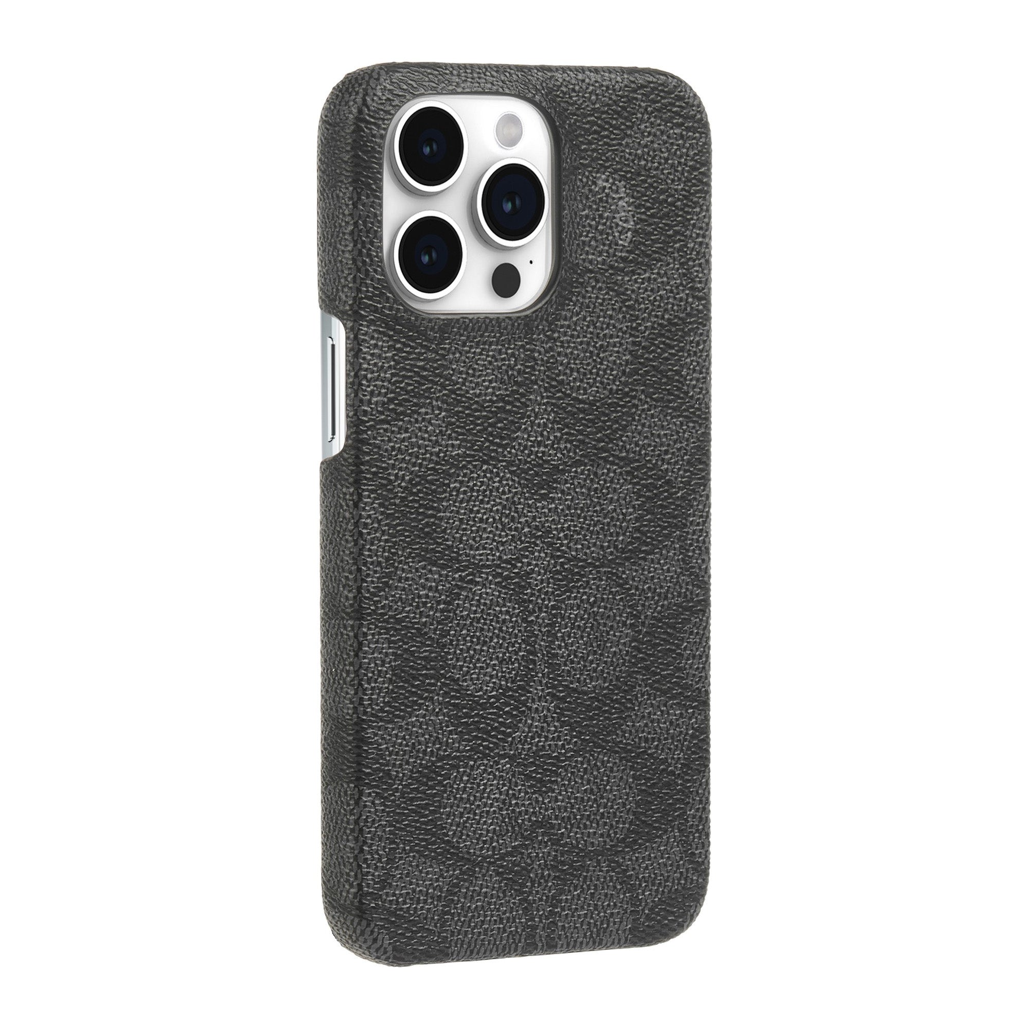 iPhone 15 Pro Max Coach Slim Wrap Signature C Case - Charcoal - 15-12466