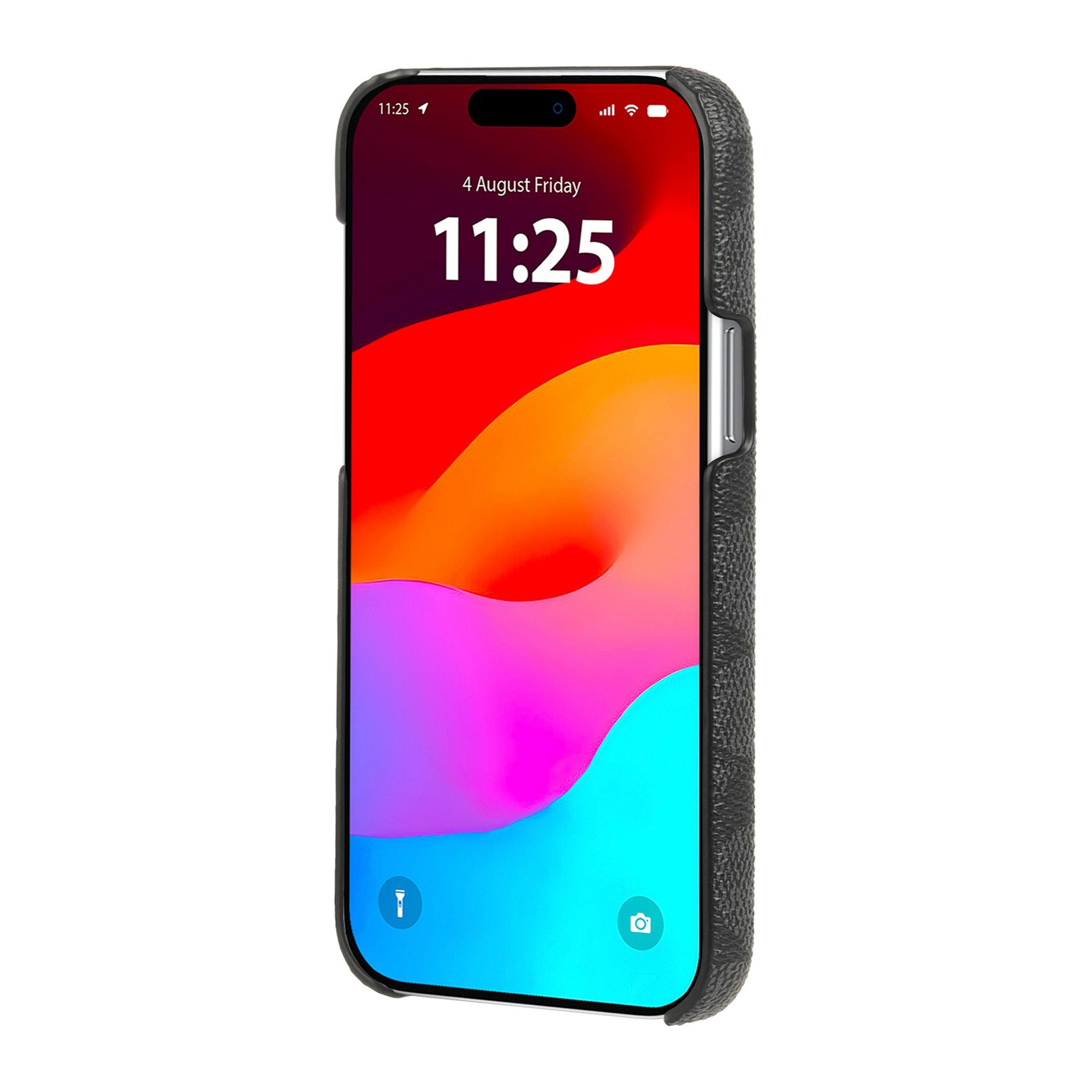 iPhone 15 Pro Max Coach Slim Wrap Signature C Case - Charcoal - 15-12466