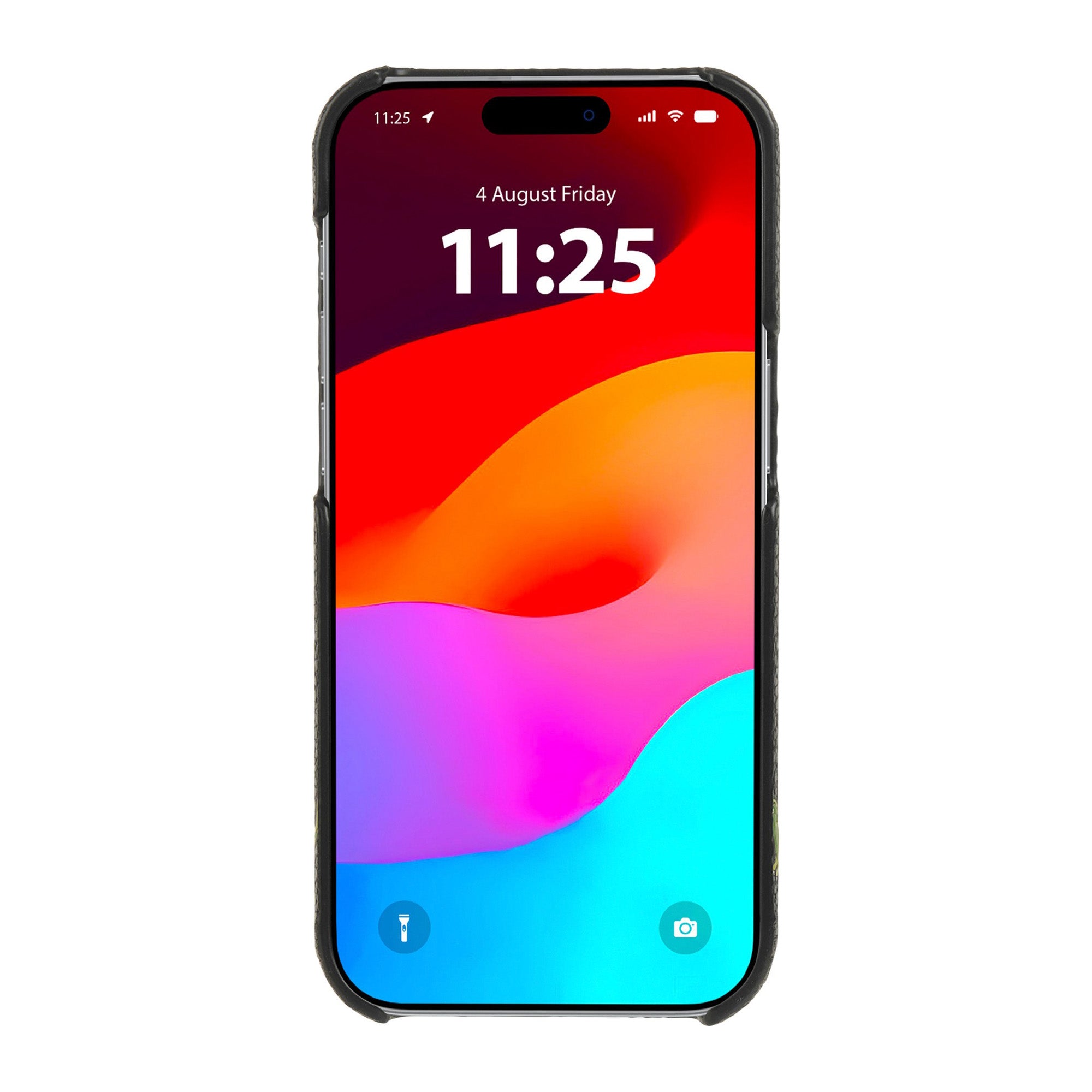 iPhone 15 Pro Max Coach Slim Wrap Signature C Case - Charcoal - 15-12466