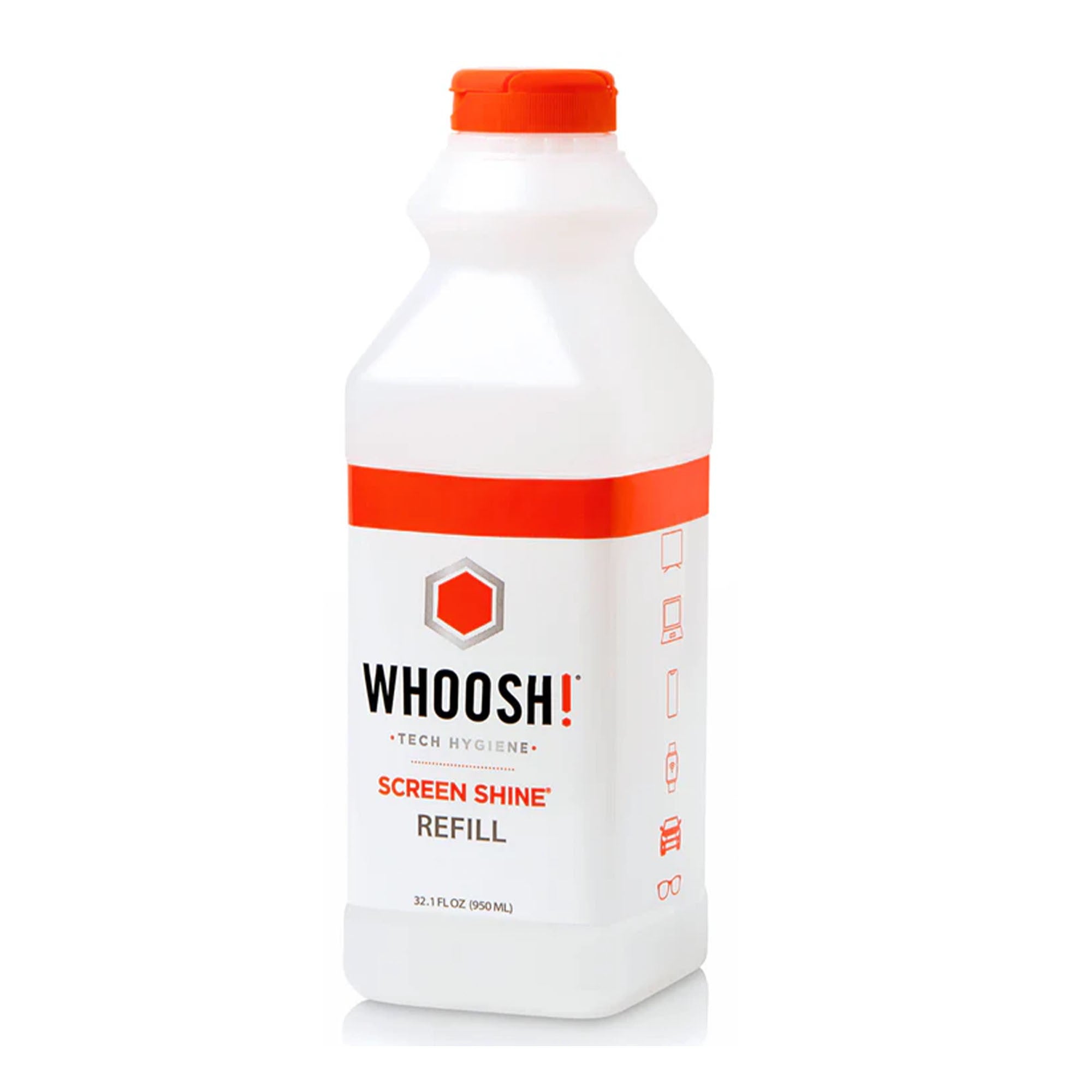 WHOOSH Screen Shine Refill - 950ml - 15-12664