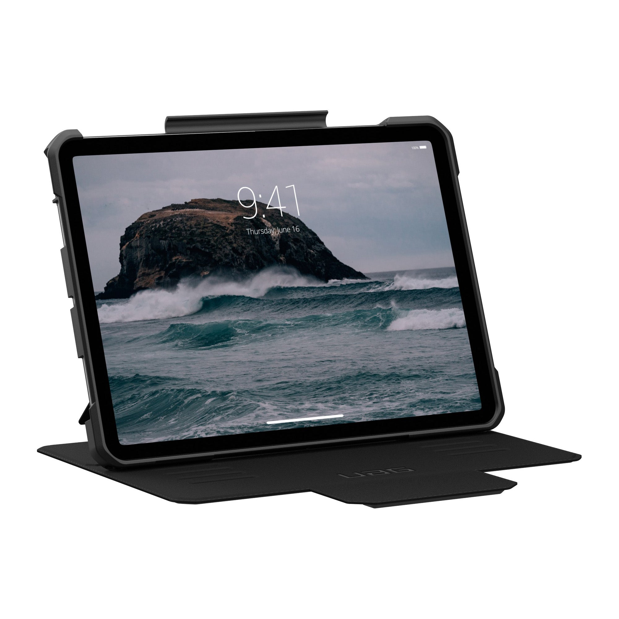 iPad Air 11-in M3/M2 UAG Metropolis SE - Black - 15-12666