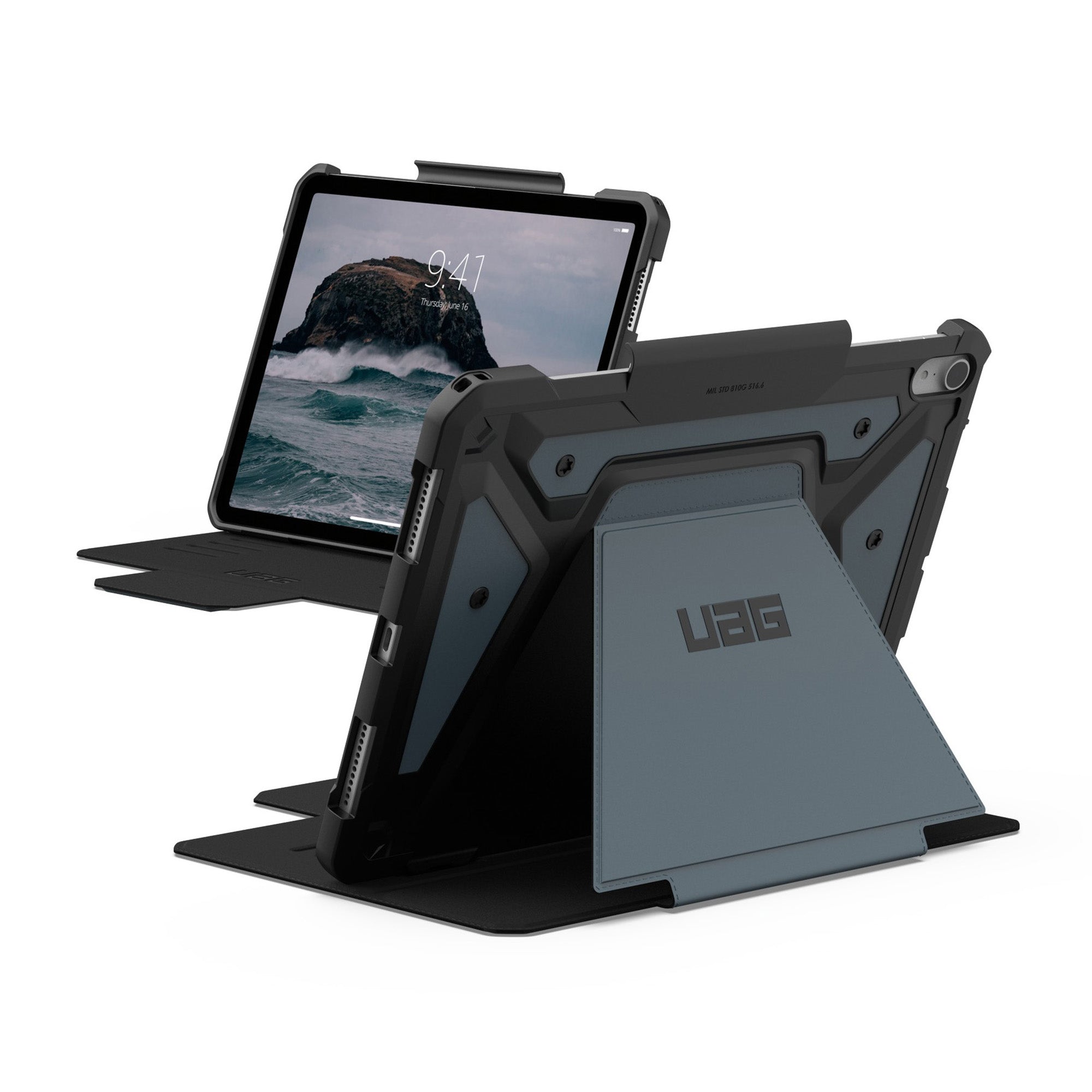 iPad Air 11-in M3/M2 UAG Metropolis SE - Blue - 15-12667