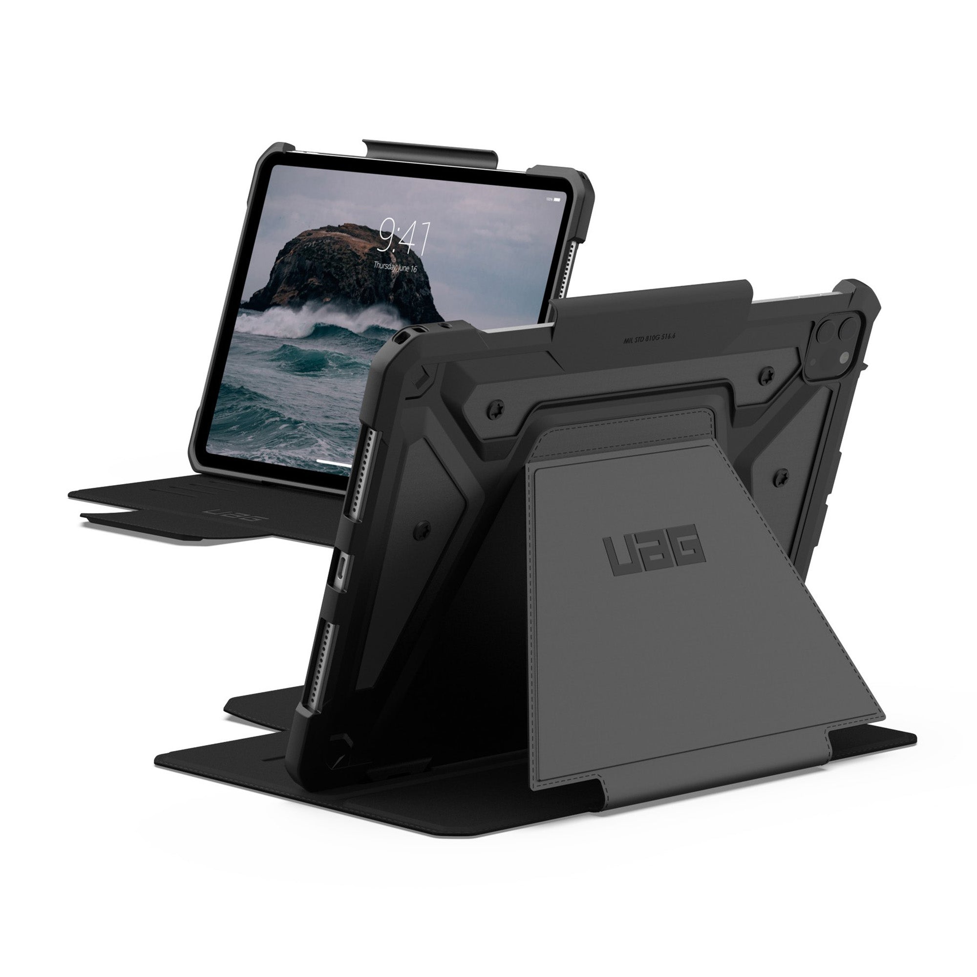 iPad Pro 11-in M5/M4 UAG Metropolis SE - Black - 15-12669