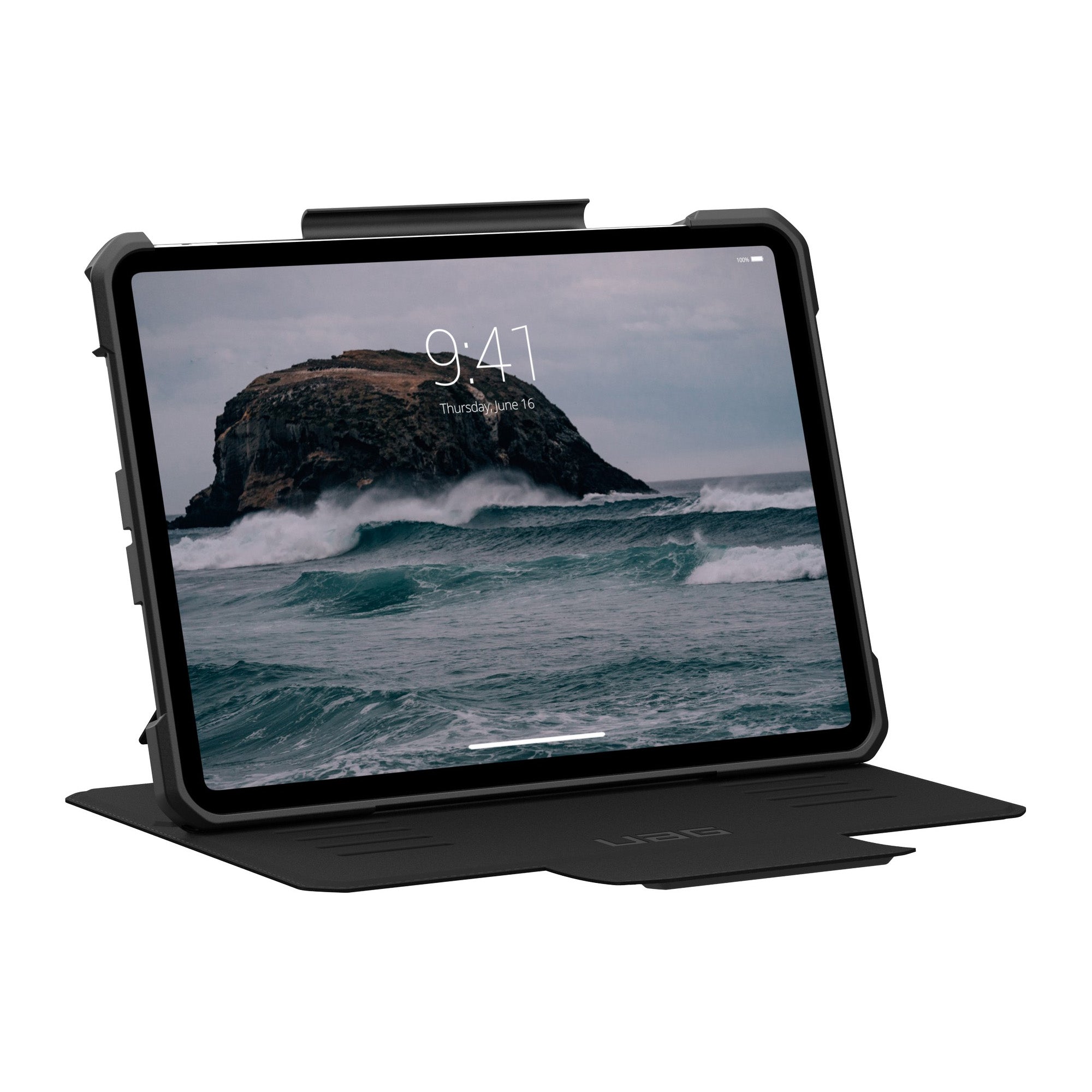 iPad Pro 11-in M5/M4 UAG Metropolis SE - Black - 15-12669