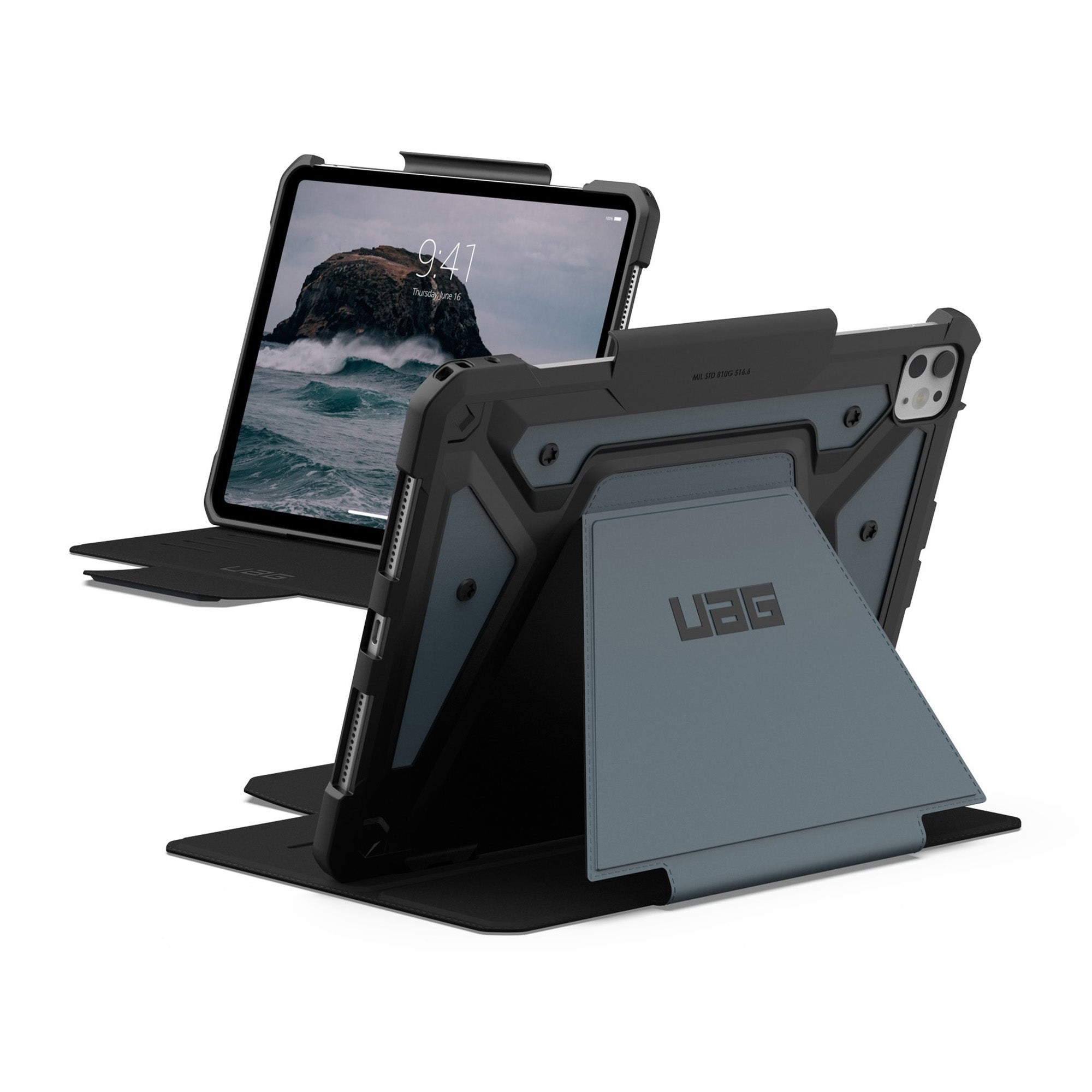 iPad Pro 11-in M5/M4 UAG Metropolis SE - Blue - 15-12670