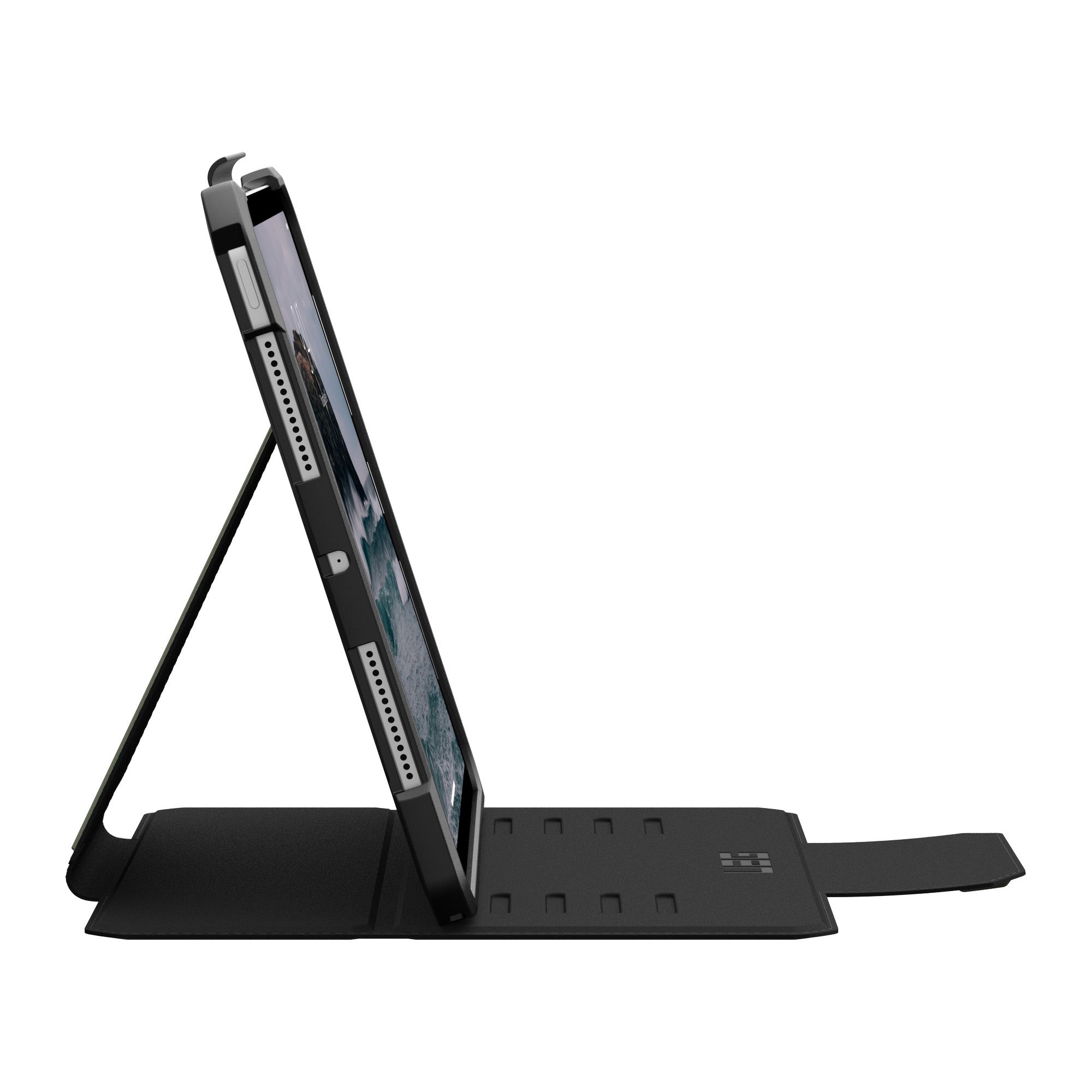 iPad Pro 11-in M5/M4 UAG Metropolis SE - Olive - 15-12671