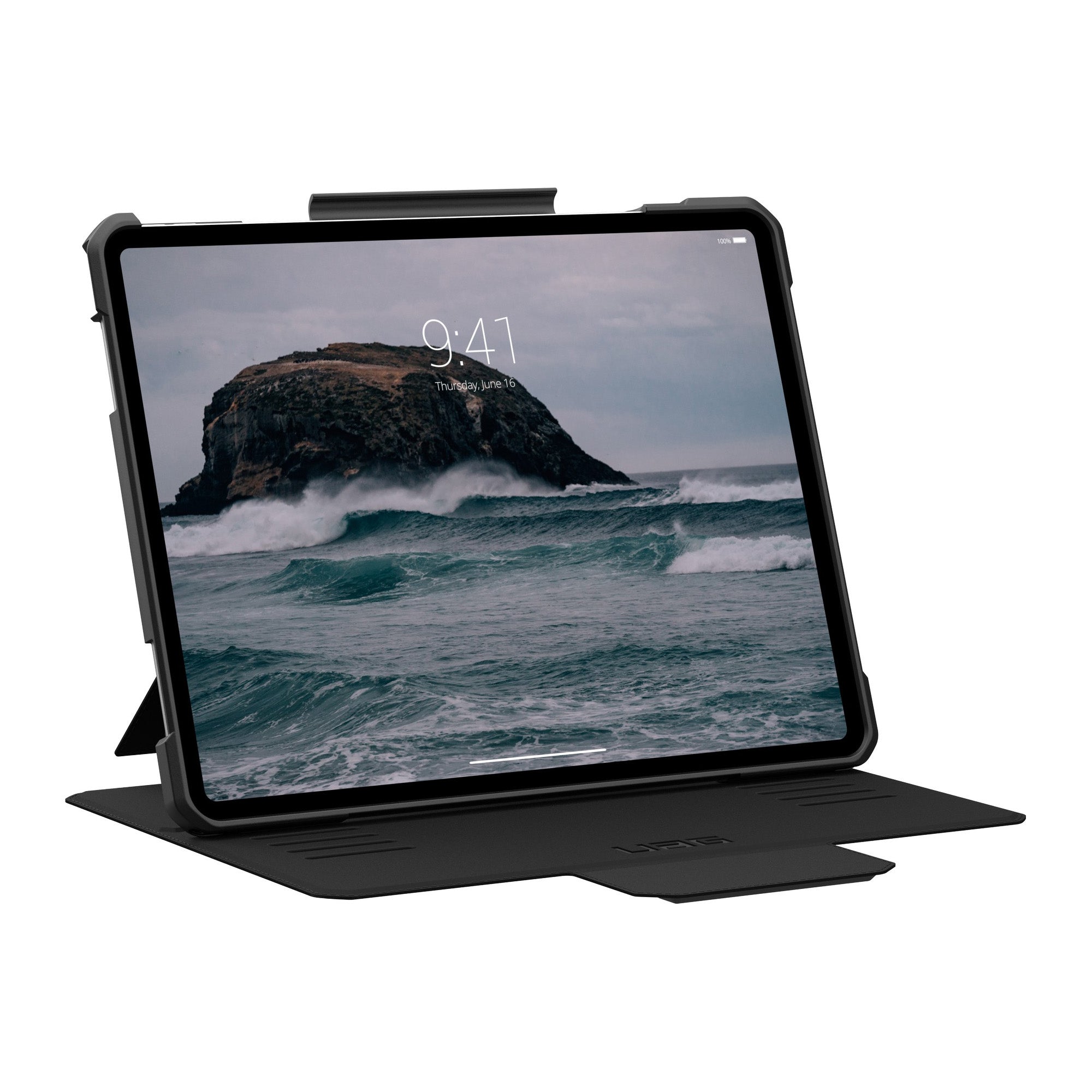iPad Air 13-in M4/M3/M2 UAG Metropolis SE - Black - 15-12673