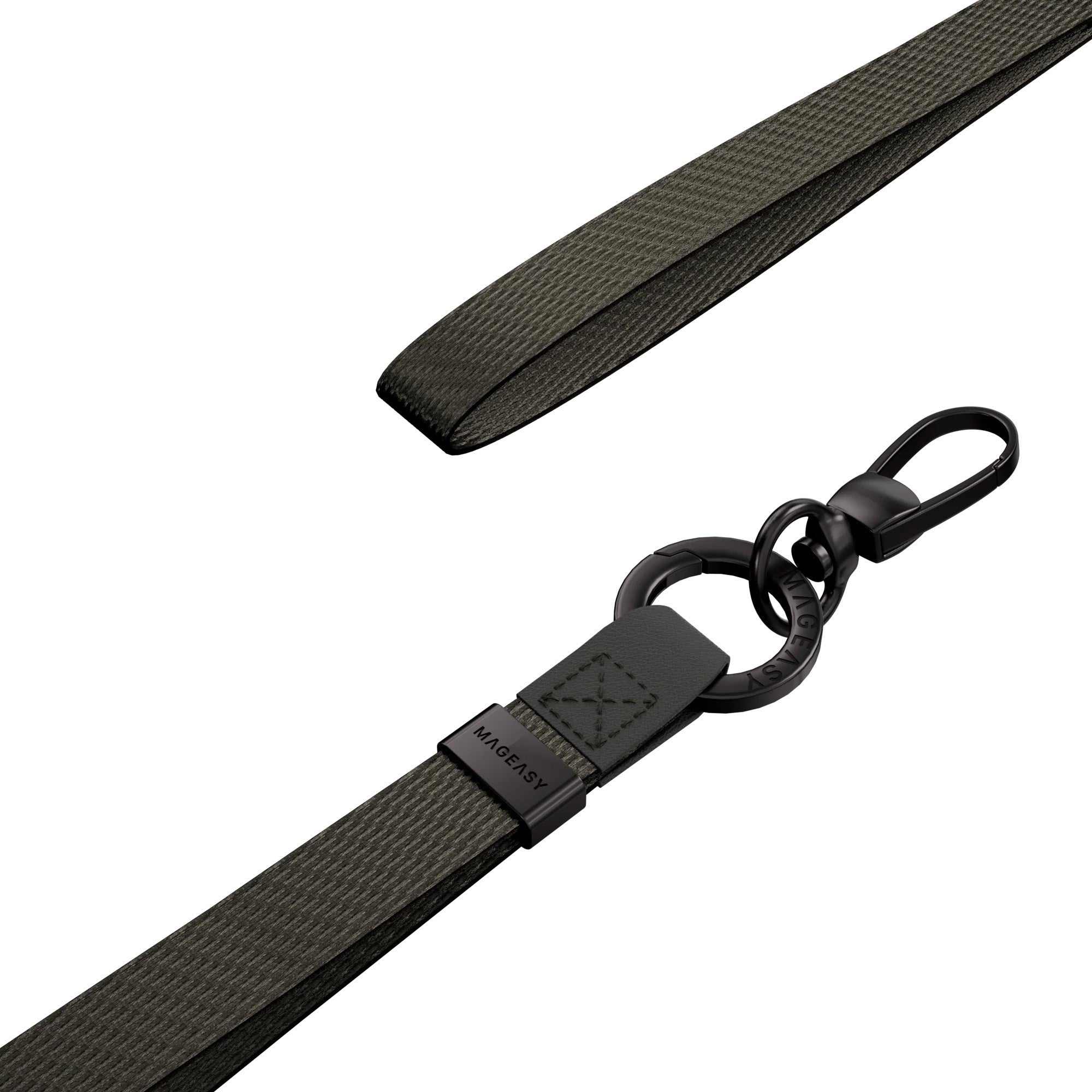 Universal MAGEASY 15mm Utility Wrist Strap - Concrete Grey - 15-12706